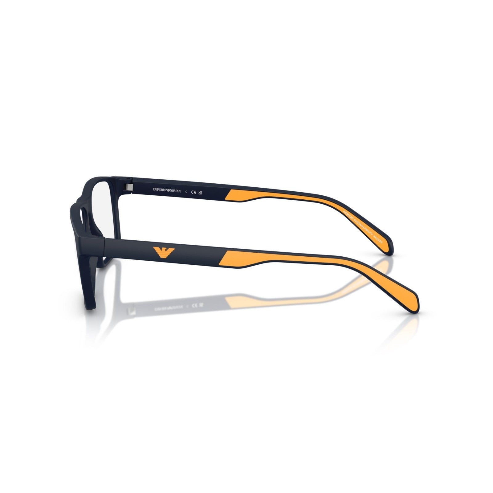 OCCHIALE DA VISTA UOMO | EMPORIO ARMANI EA 3233 - 5088 BLU OPACO - CALIBRO 56