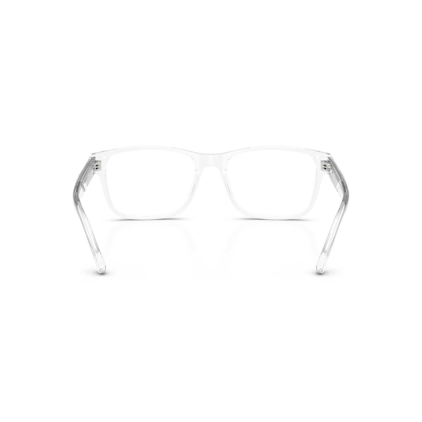 OCCHIALE DA VISTA UOMO | EMPORIO ARMANI EA 3239 - 6344 CRISTALLO LUCIDO - CALIBRO 55