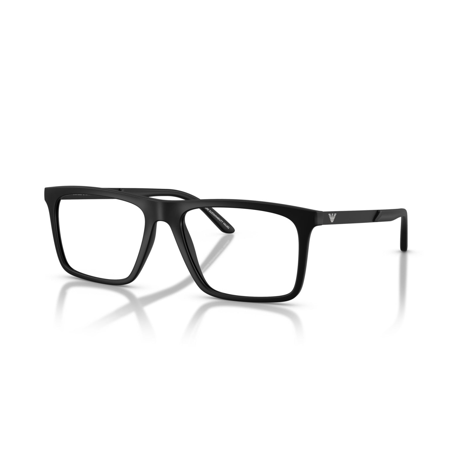 OCCHIALE DA VISTA UOMO | EMPORIO ARMANI EA 3253 - 5001 NERO OPACO - CALIBRO 55