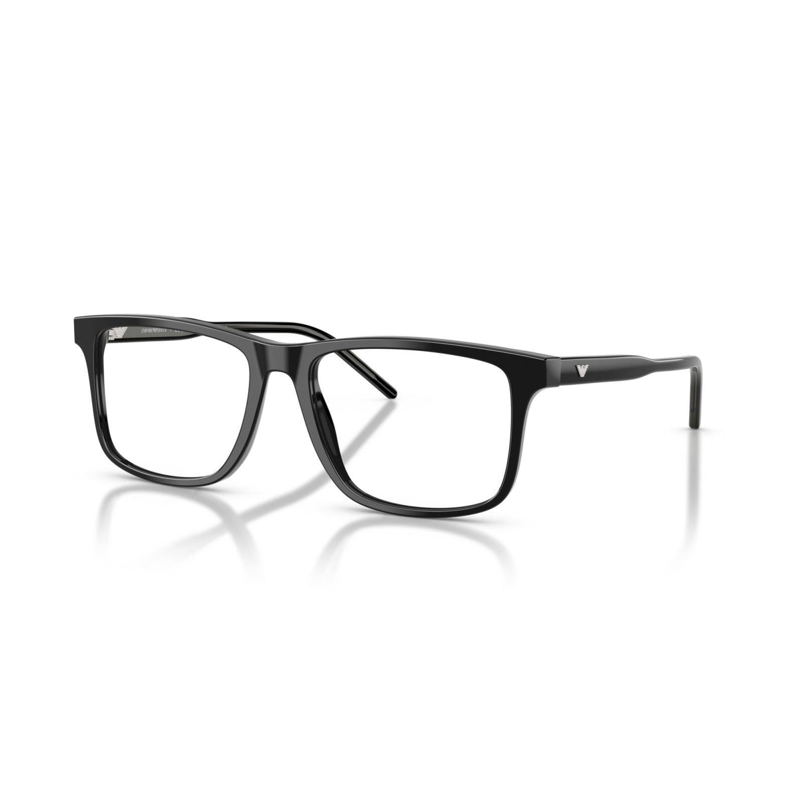 OCCHIALE DA VISTA UOMO | EMPORIO ARMANI EA 3257 - 5017 NERO LUCIDO - CALIBRO 55