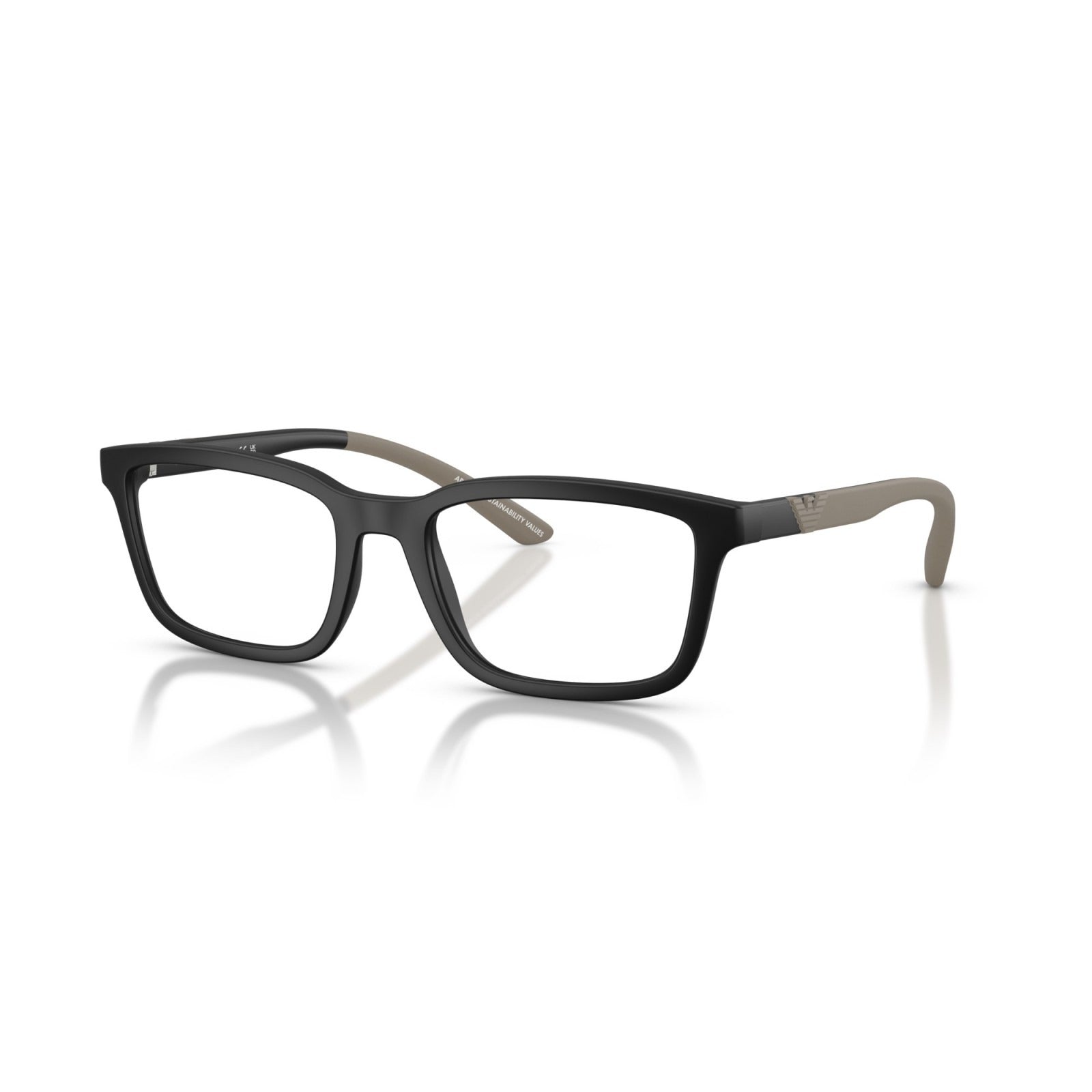OCCHIALE DA VISTA UOMO | EMPORIO ARMANI EA 3259 - 5001 NERO OPACO - CALIBRO 56