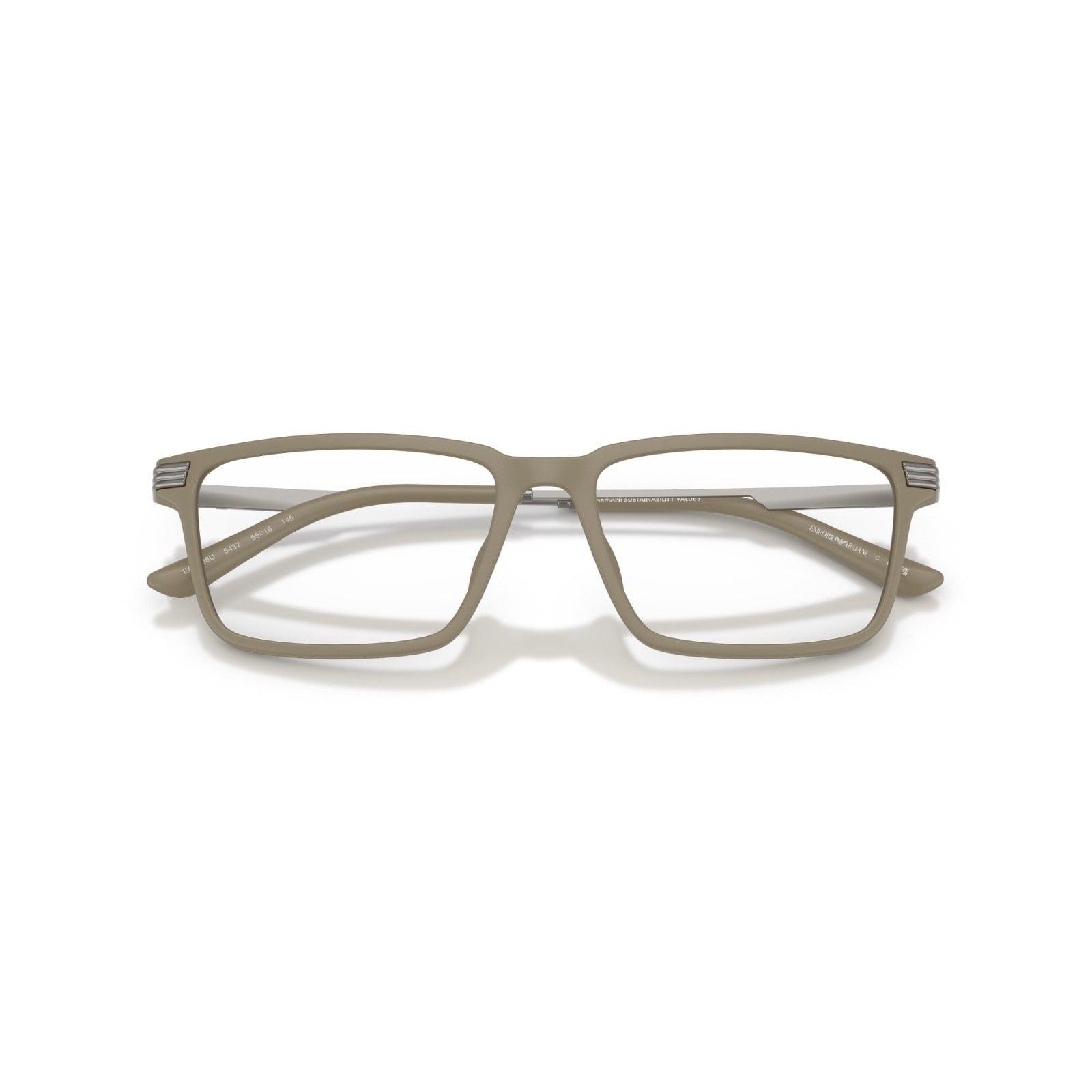 OCCHIALE DA VISTA UOMO | EMPORIO ARMANI EA 3268U - 5437 BEIGE OPACO - CALIBRO 53