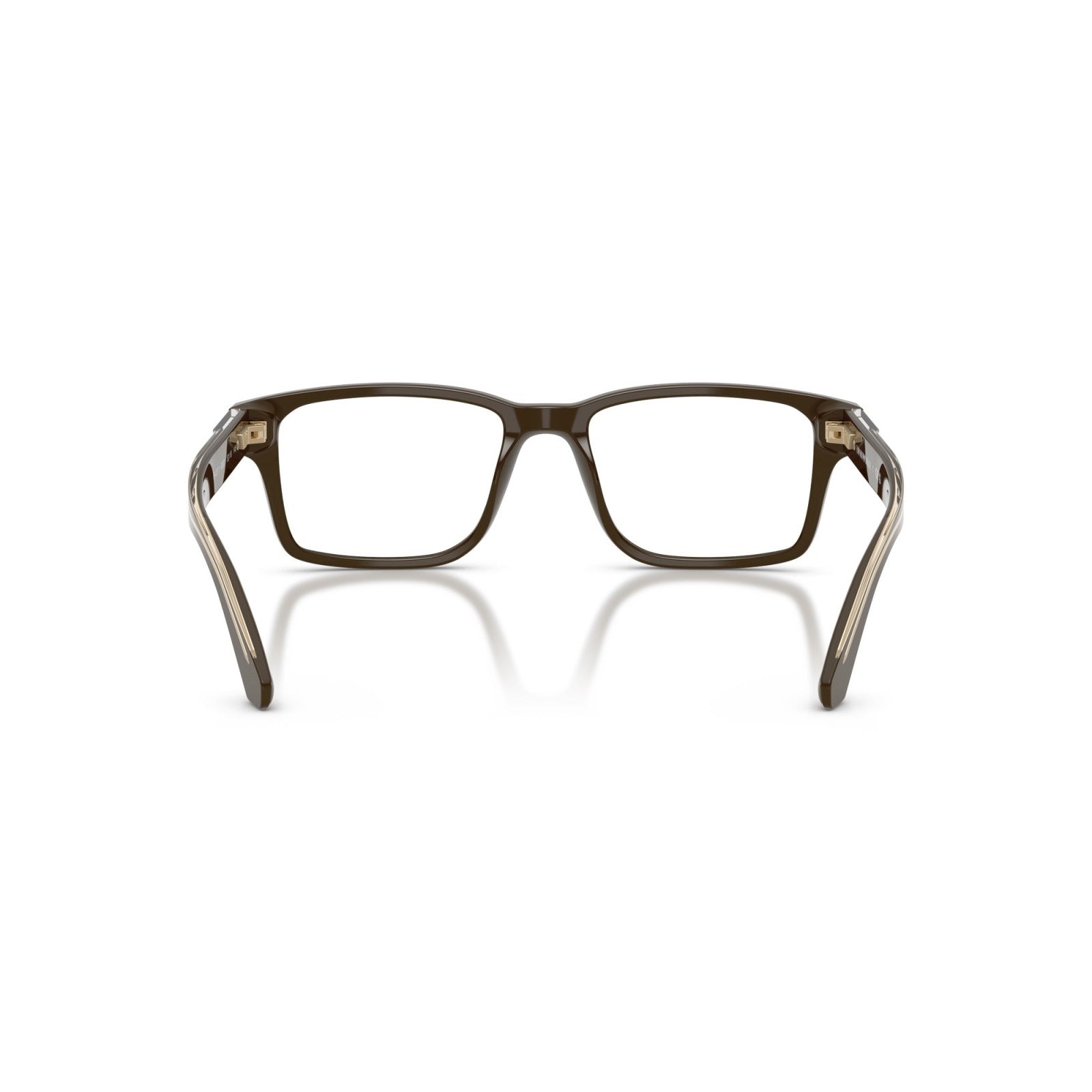OCCHIALE DA VISTA UOMO | EMPORIO ARMANI EA 3271 - 6307 MARRONE LUCIDO - CALIBRO 54