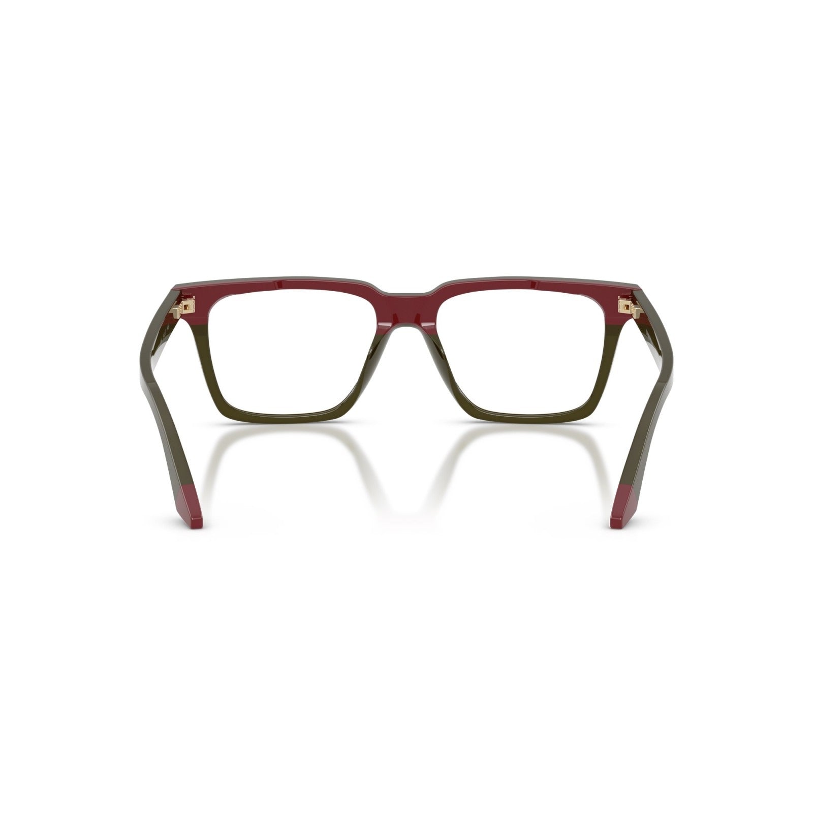 OCCHIALE DA VISTA UOMO | EMPORIO ARMANI EA 3272U - 6316 VERDE OPALINO/BORDEAUX - CALIBRO 52