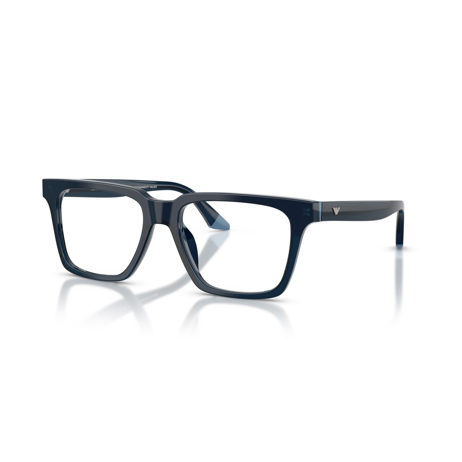 OCCHIALE DA VISTA UOMO | EMPORIO ARMANI EA 3272U - 6317 BLU OPALINO - CALIBRO 54