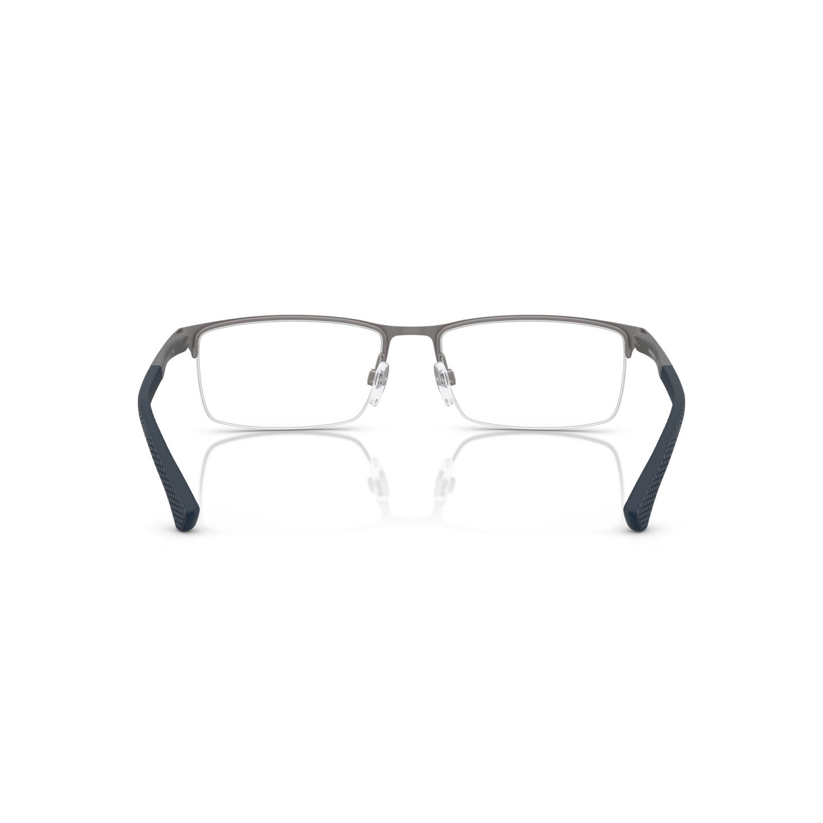 OCCHIALE DA VISTA UOMO | EMPORIO ARMANI EA 1041 - 3009 CANNA DI FUCILE OPACA - CALIBRO 55