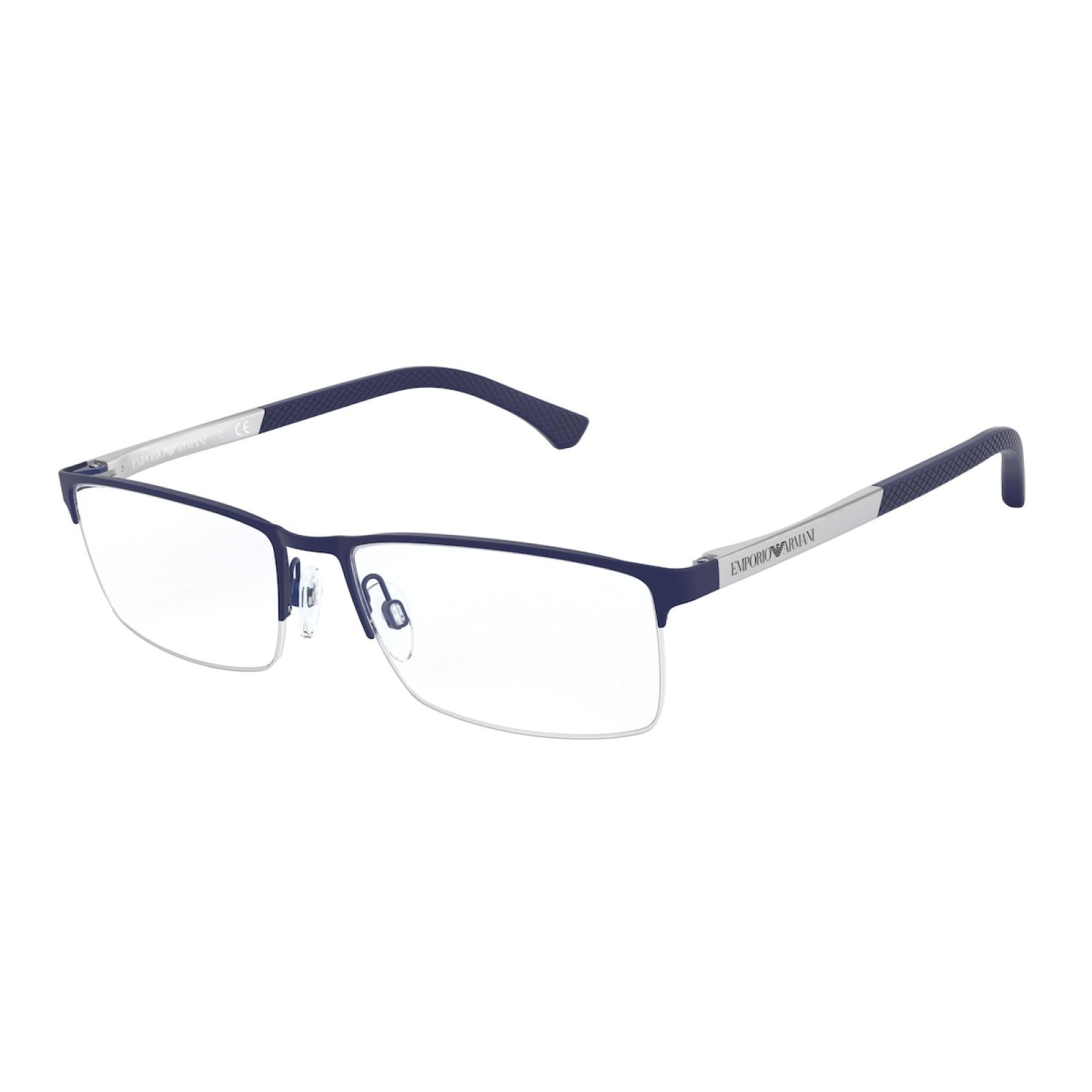 OCCHIALE DA VISTA UOMO | EMPORIO ARMANI EA 1041 - 3131 GOMMA BLU - CALIBRO 55