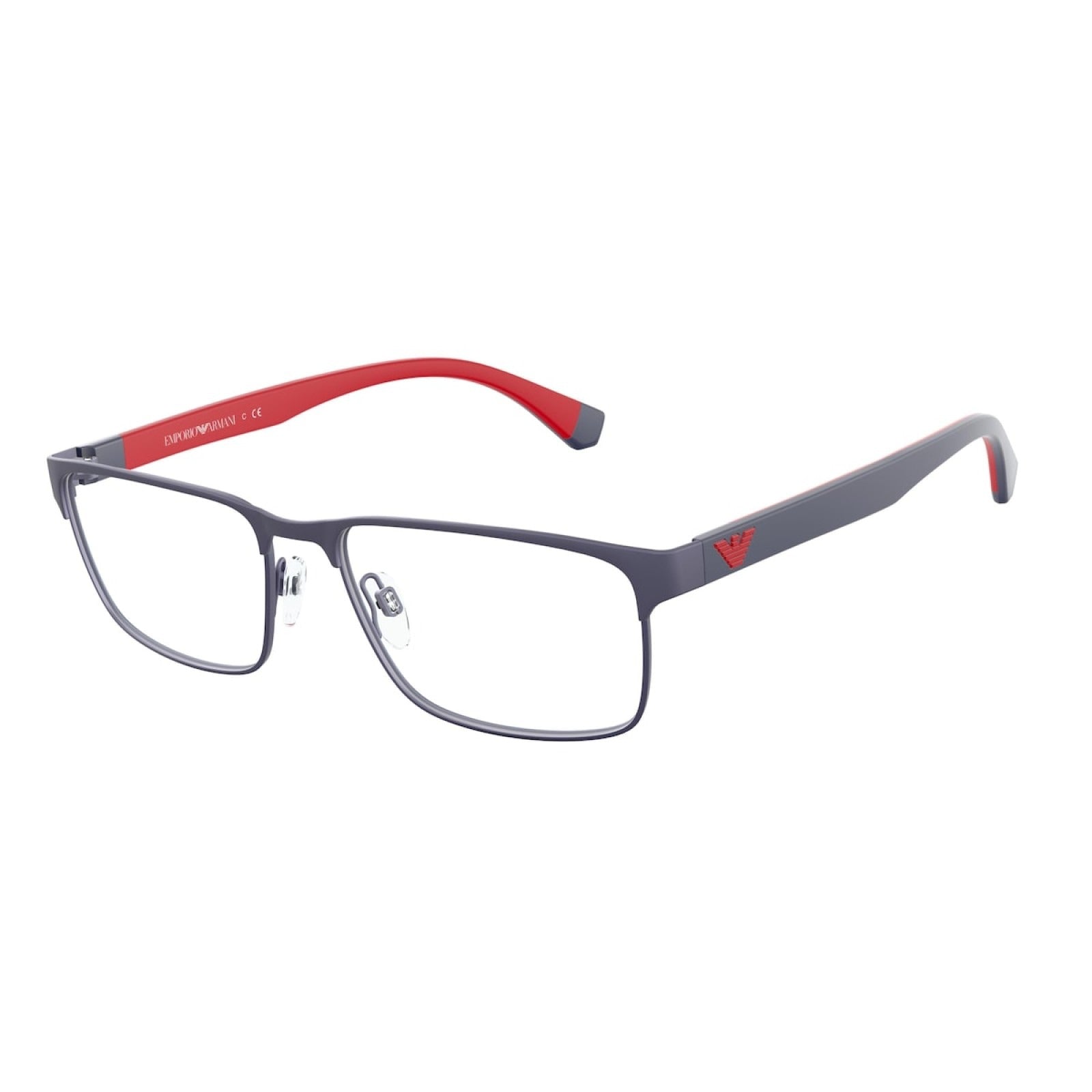 OCCHIALE DA VISTA UOMO | EMPORIO ARMANI EA 1105 - 3092 BLU OPACO - CALIBRO 54