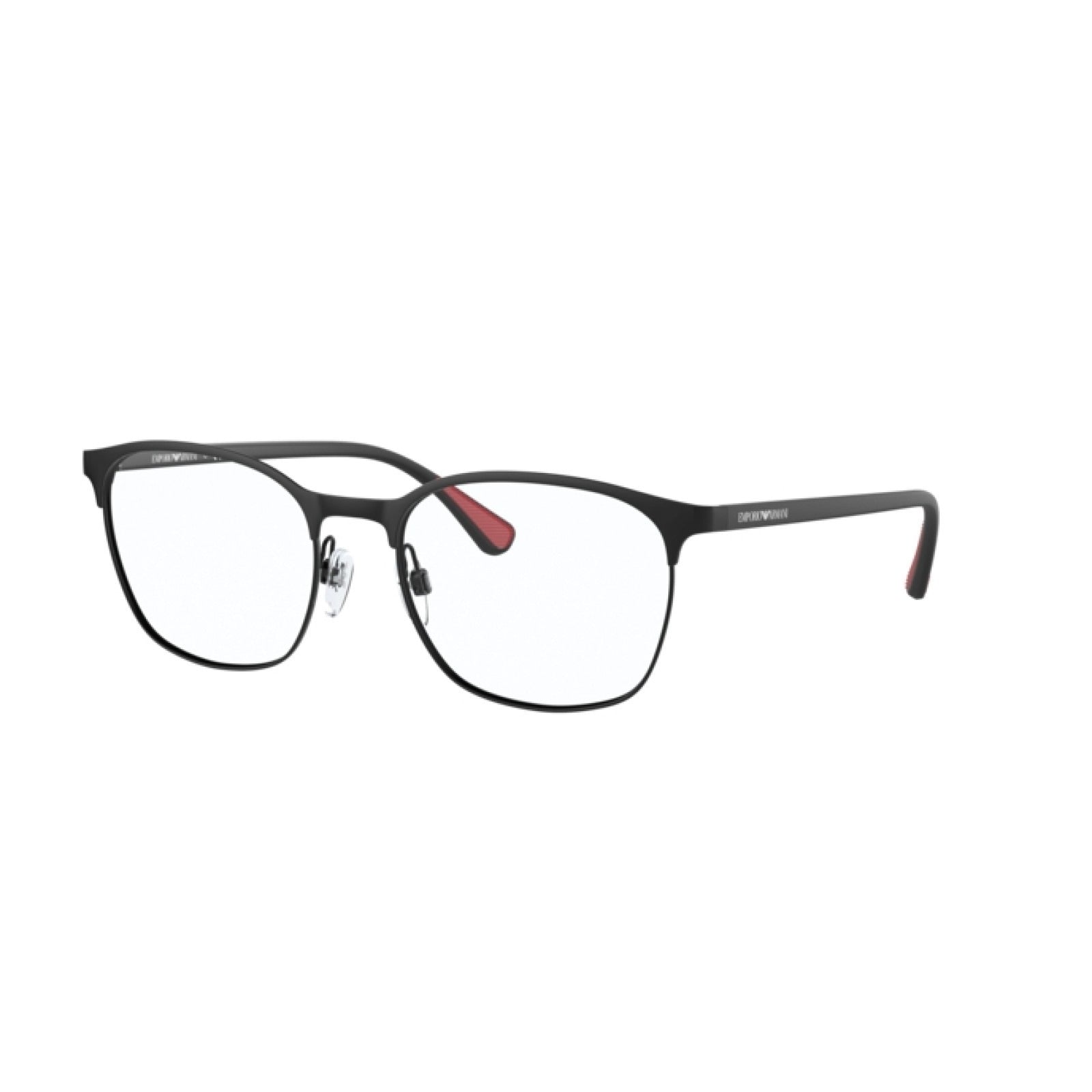 OCCHIALE DA VISTA UOMO | EMPORIO ARMANI EA 1114 - 3001 NERO OPACO - CALIBRO 54