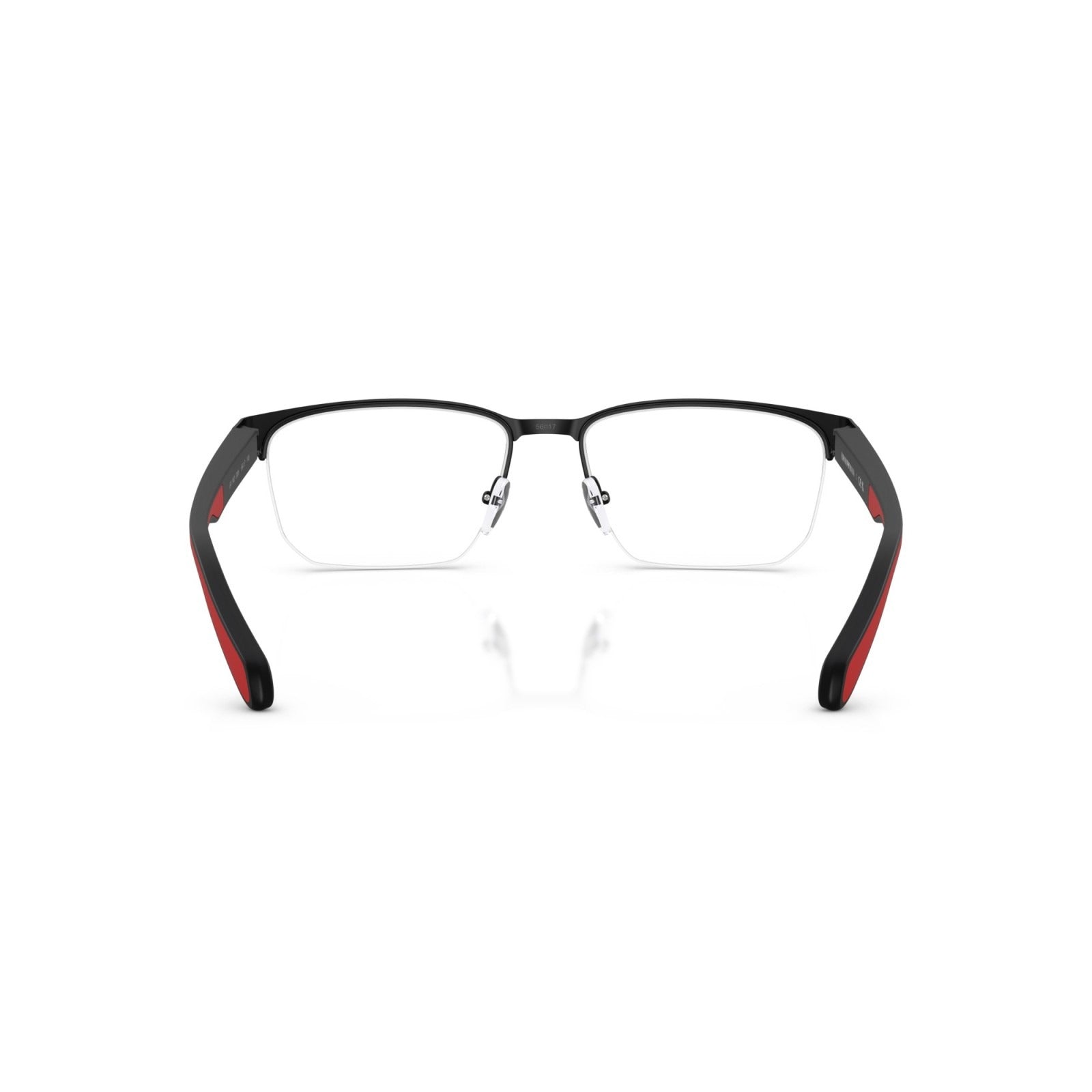 OCCHIALE DA VISTA UOMO | EMPORIO ARMANI EA 1162 - 3085 NERO OPACO - CALIBRO 56