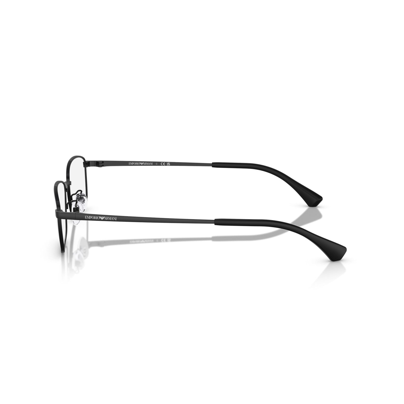 OCCHIALE DA VISTA UOMO | EMPORIO ARMANI EA 1169D - 3001 NERO OPACO - CALIBRO 55