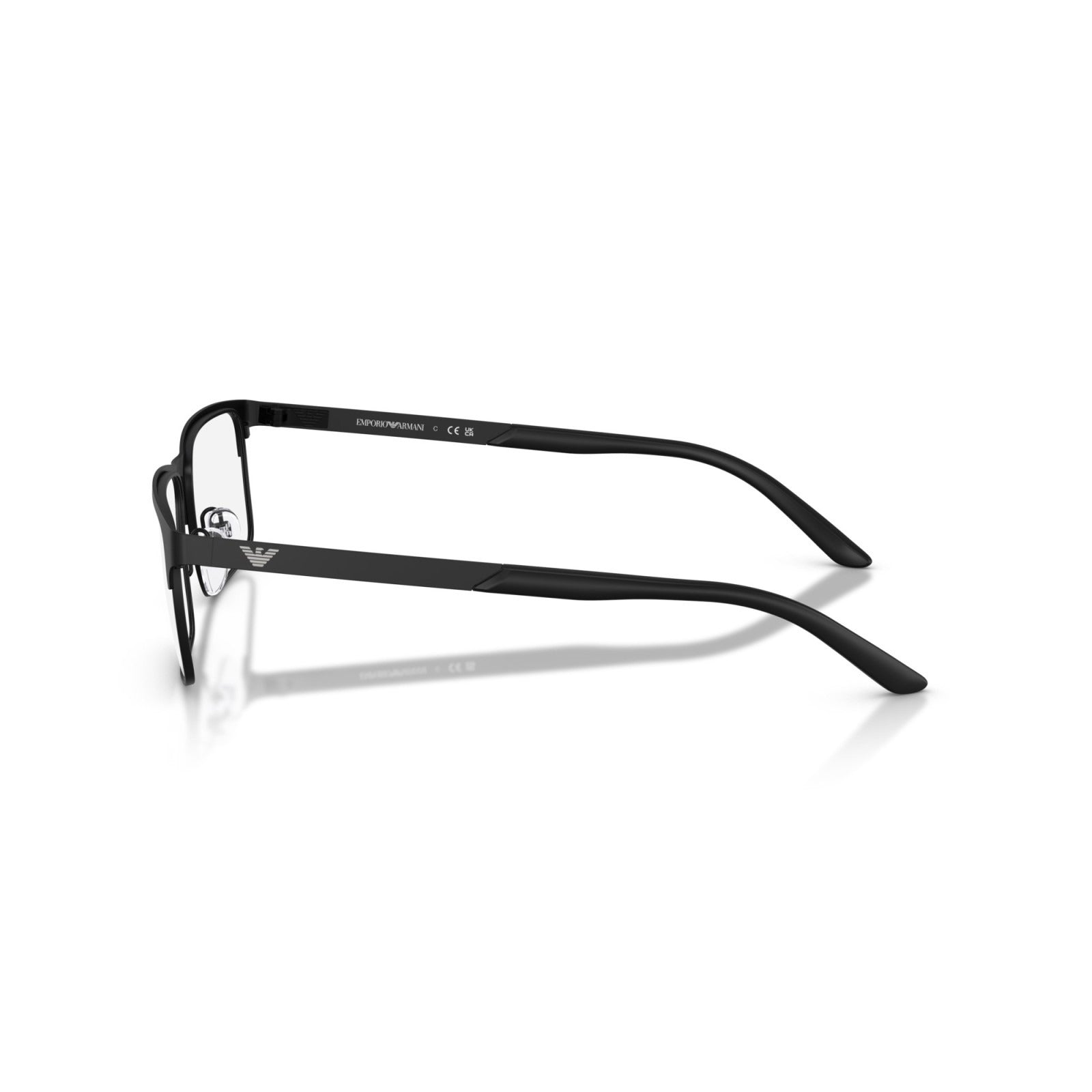 OCCHIALE DA VISTA UOMO | EMPORIO ARMANI EA 1170 - 3001 NERO OPACO - CALIBRO 55