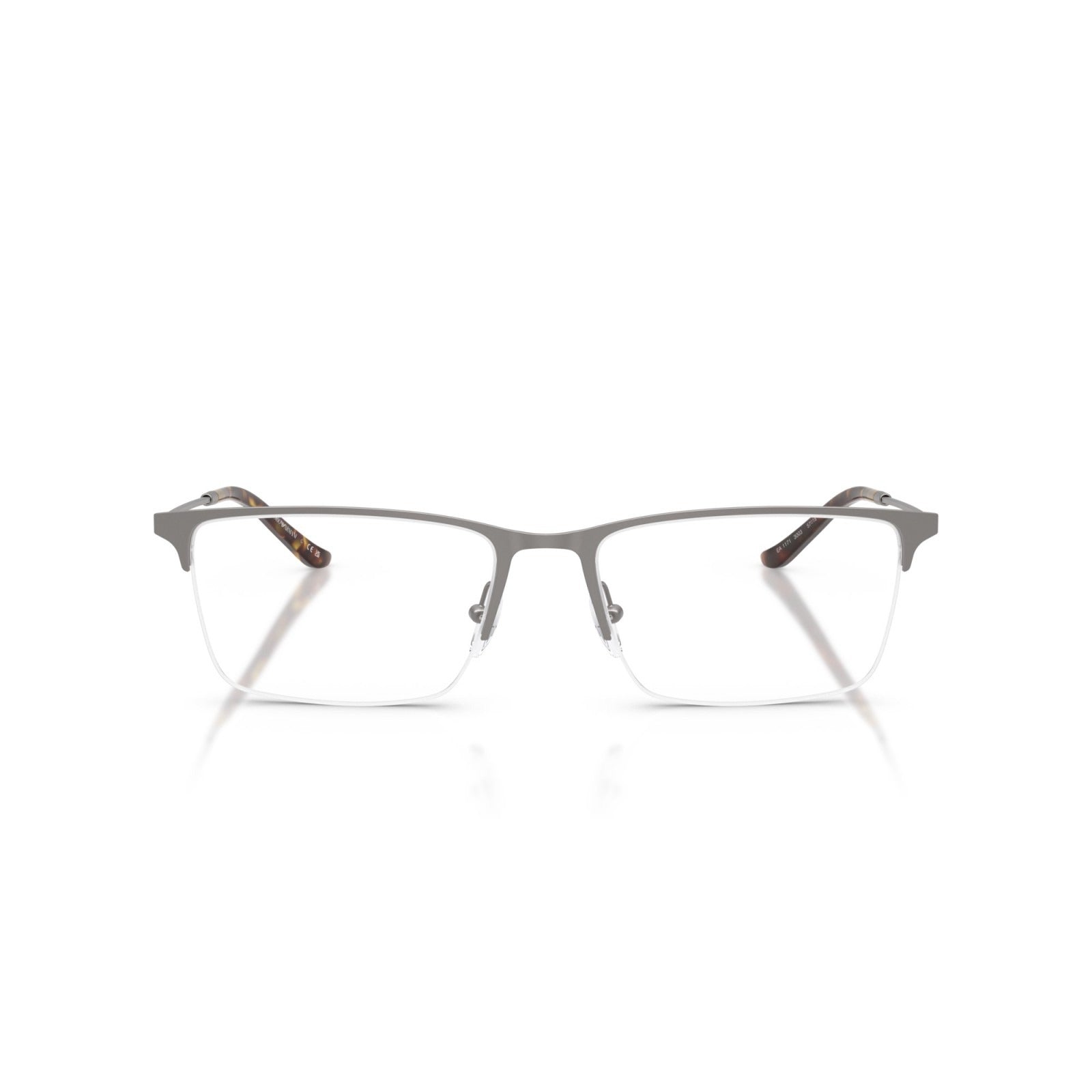 OCCHIALE DA VISTA UOMO | EMPORIO ARMANI EA 1171 - 3003 CANNA DI FUCILE OPACA - CALIBRO 57
