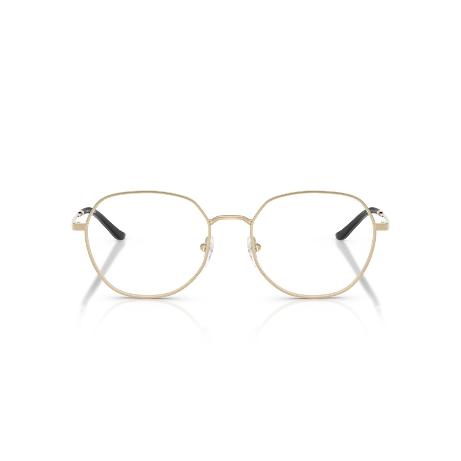 OCCHIALE DA VISTA UOMO | EMPORIO ARMANI EA 1174D - 3013 ORO PALLIDO LUCIDO - CALIBRO 54