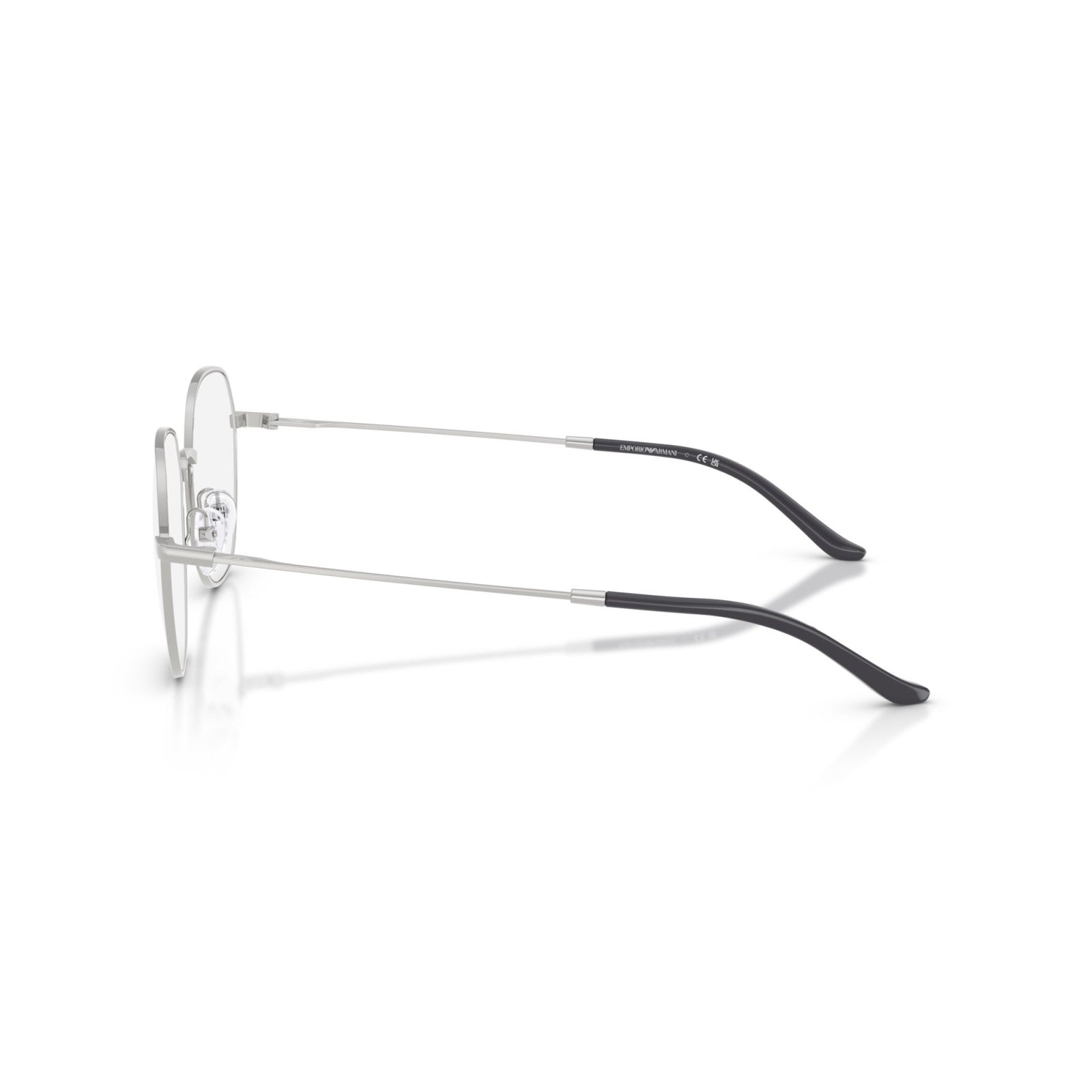 OCCHIALE DA VISTA UOMO | EMPORIO ARMANI EA 1174D - 3015 ARGENTO LUCIDO - CALIBRO 54