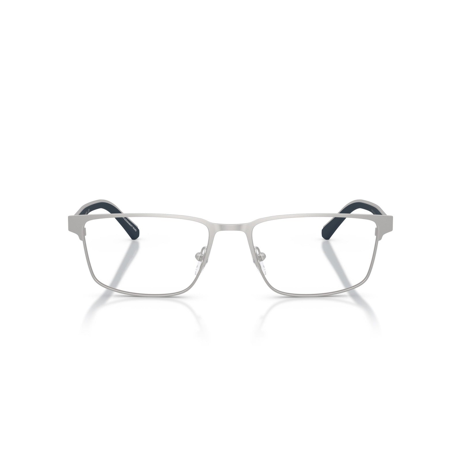 OCCHIALE DA VISTA UOMO | EMPORIO ARMANI EA 1175 - 3015 ARGENTO OPACO - CALIBRO 56