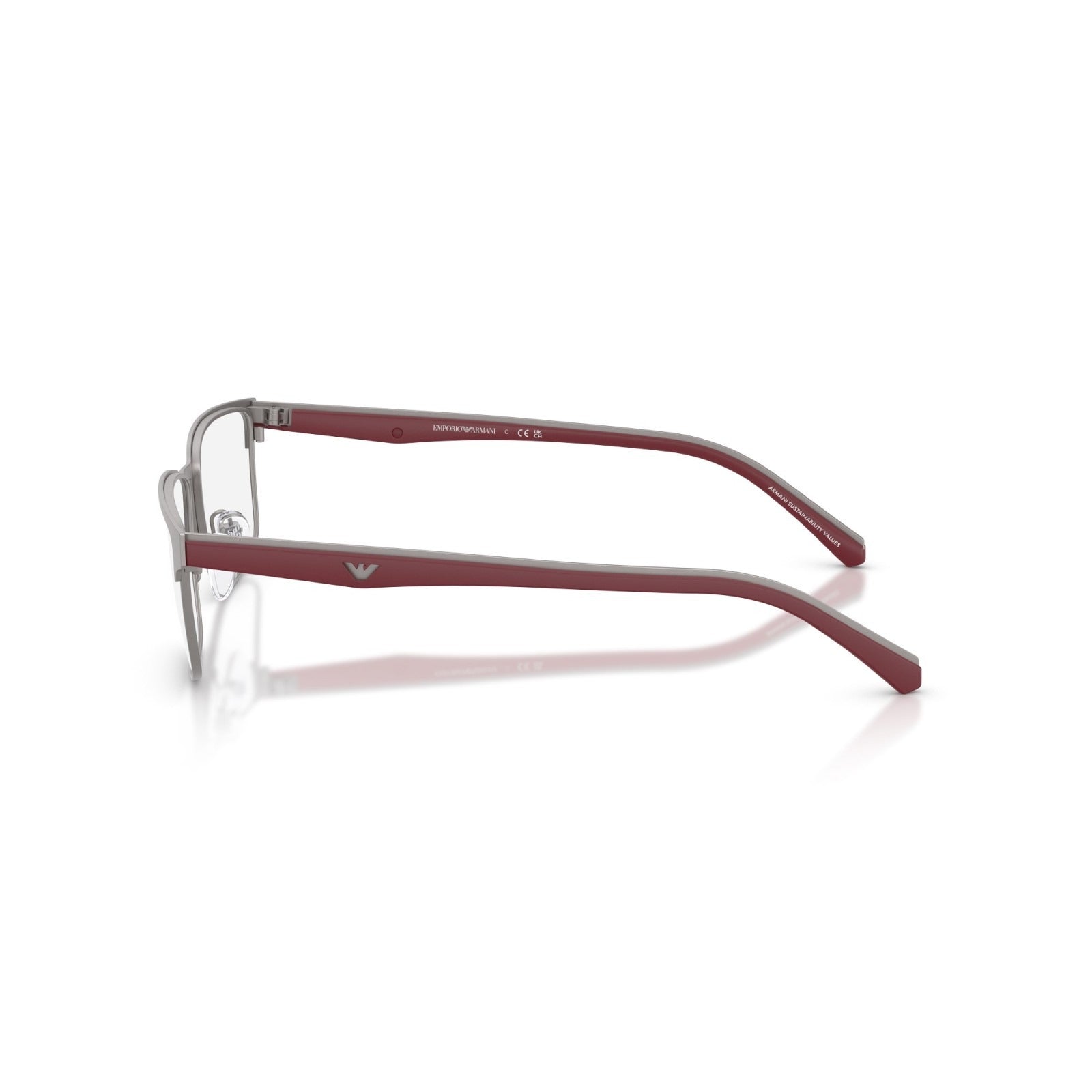 OCCHIALE DA VISTA UOMO | EMPORIO ARMANI EA 1175 - 3032 CANNA DI FUCILE OPACA - CALIBRO 56
