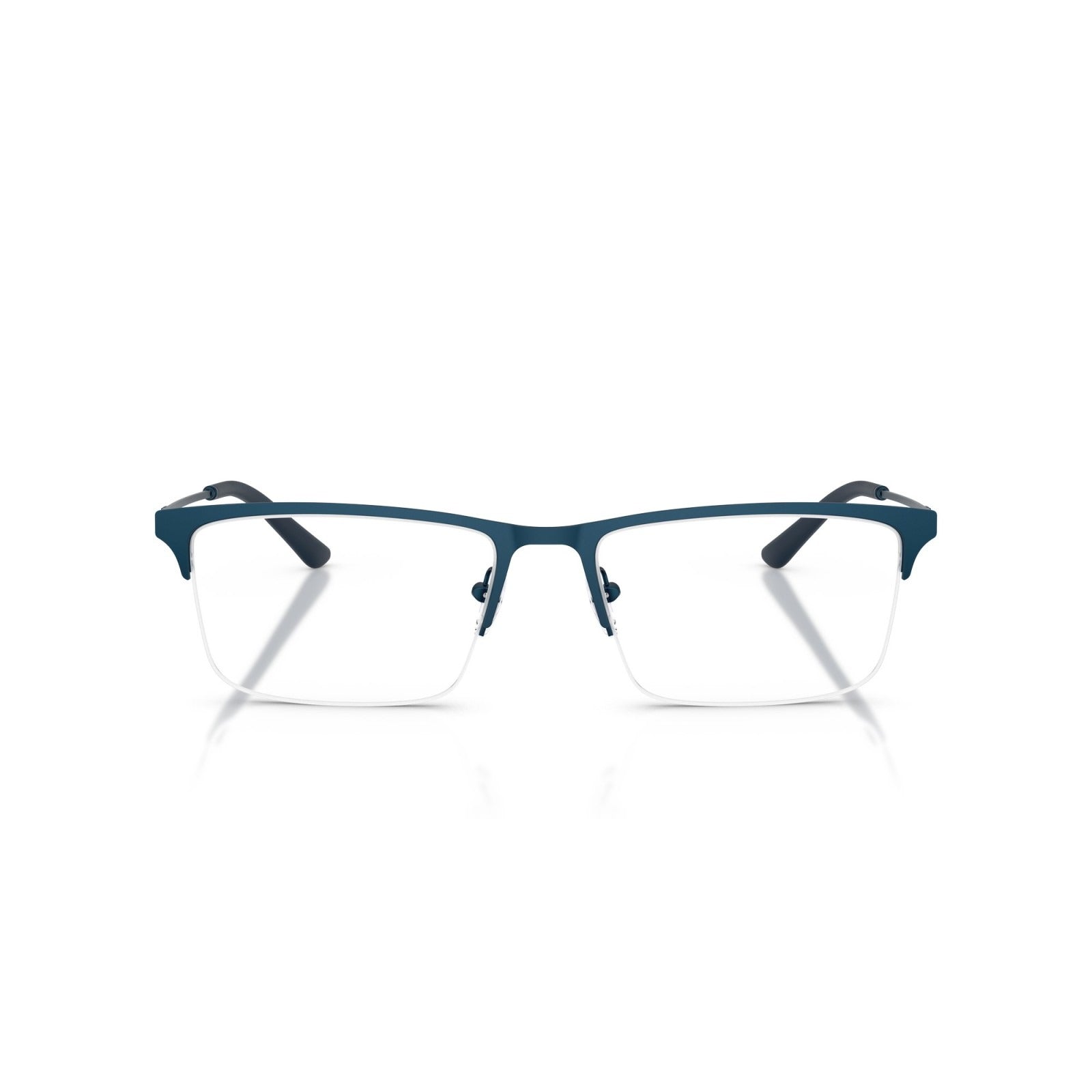 OCCHIALE DA VISTA UOMO | EMPORIO ARMANI EA 1177 - 3424 BLU METALLICO - CALIBRO 55