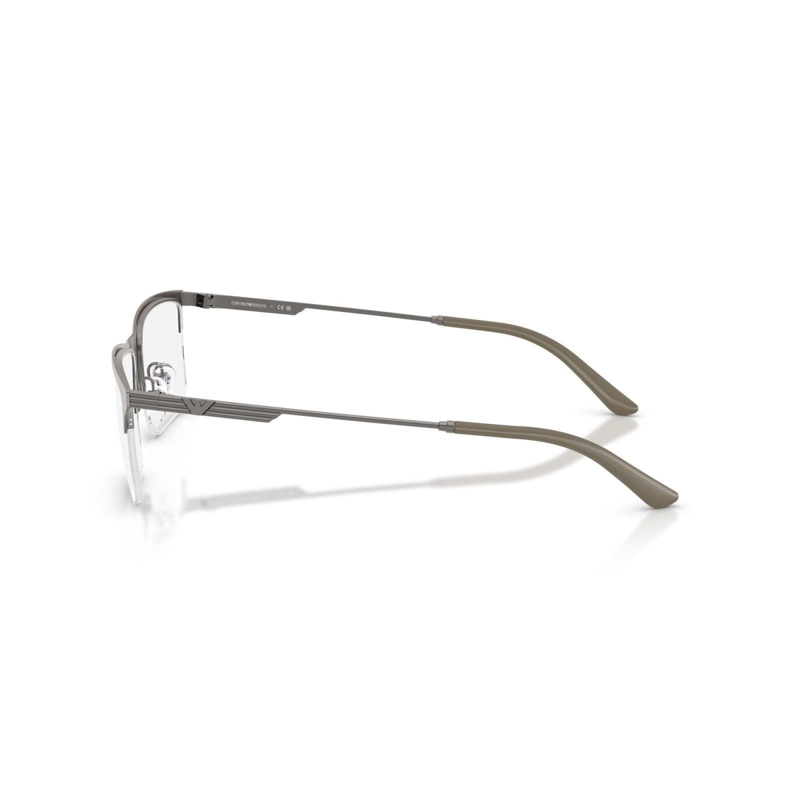 OCCHIALE DA VISTA UOMO | EMPORIO ARMANI EA 1177 - 3425 GRIGIO OPACO - CALIBRO 55