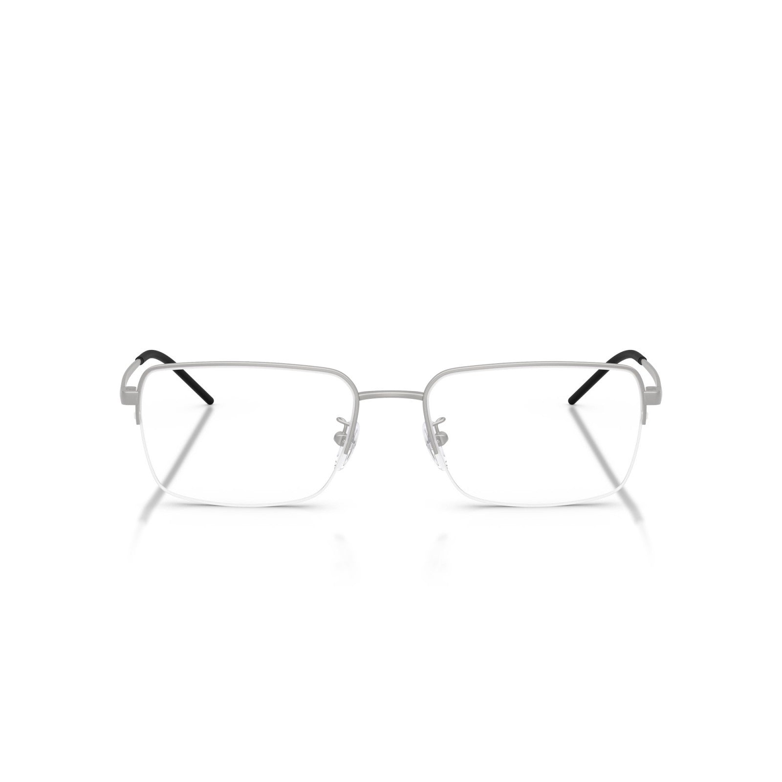 OCCHIALE DA VISTA UOMO | EMPORIO ARMANI EA 1180D - 3015 ARGENTO OPACO - CALIBRO 56