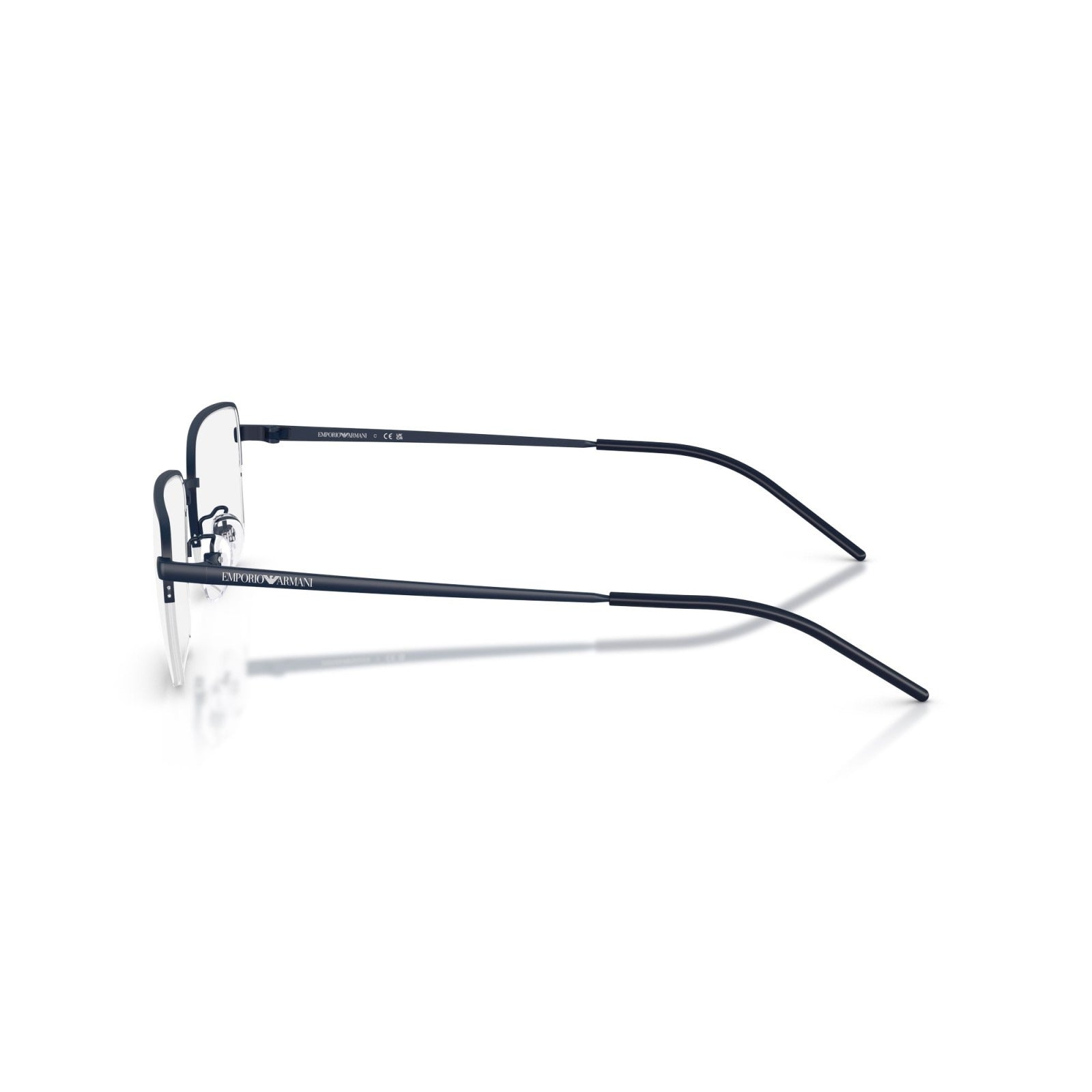 OCCHIALE DA VISTA UOMO | EMPORIO ARMANI EA 1180D - 3018 BLU OPACO - CALIBRO 56