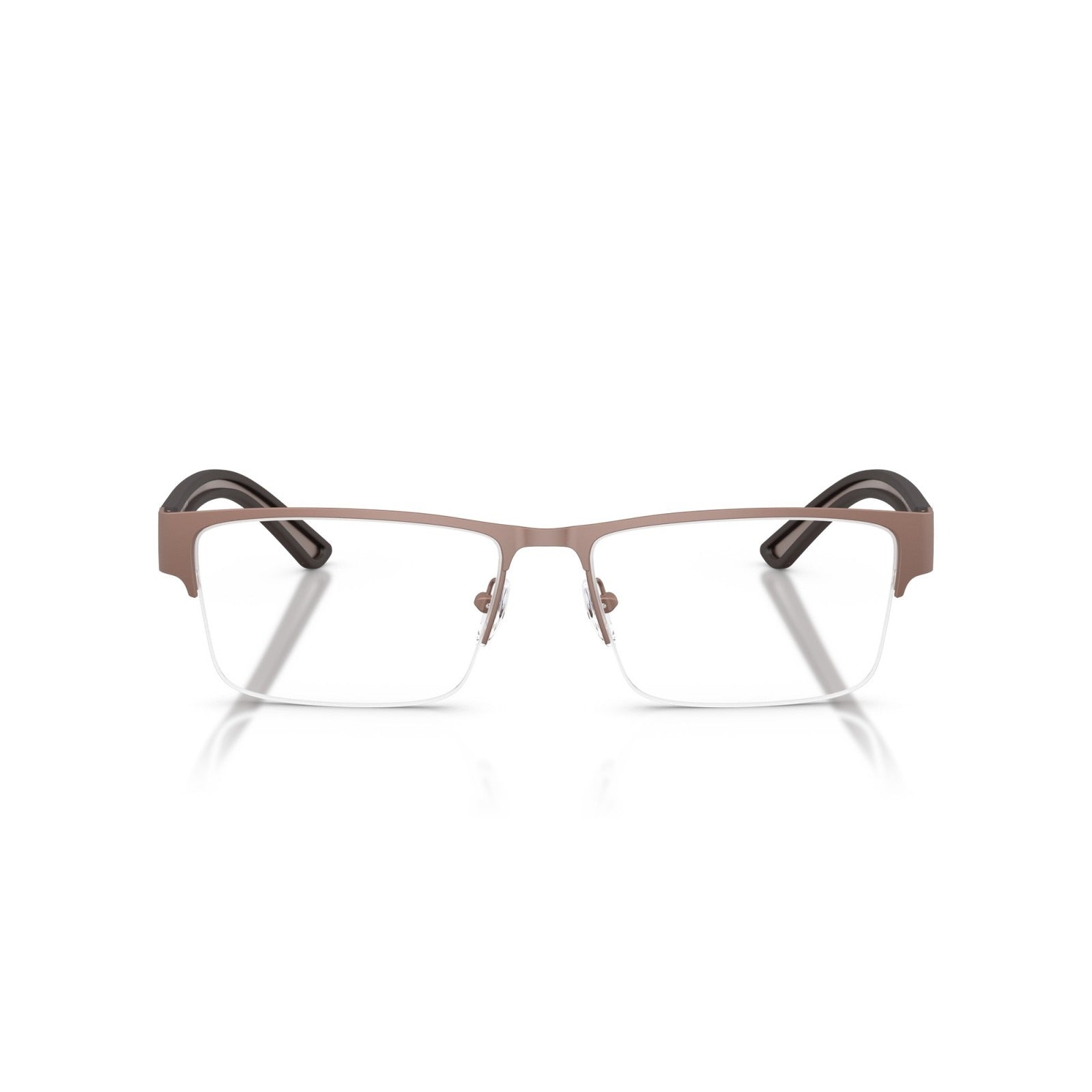 OCCHIALE DA VISTA UOMO | EMPORIO ARMANI EA 1182 - 3006 BRONZO DI GOMMA - CALIBRO 55
