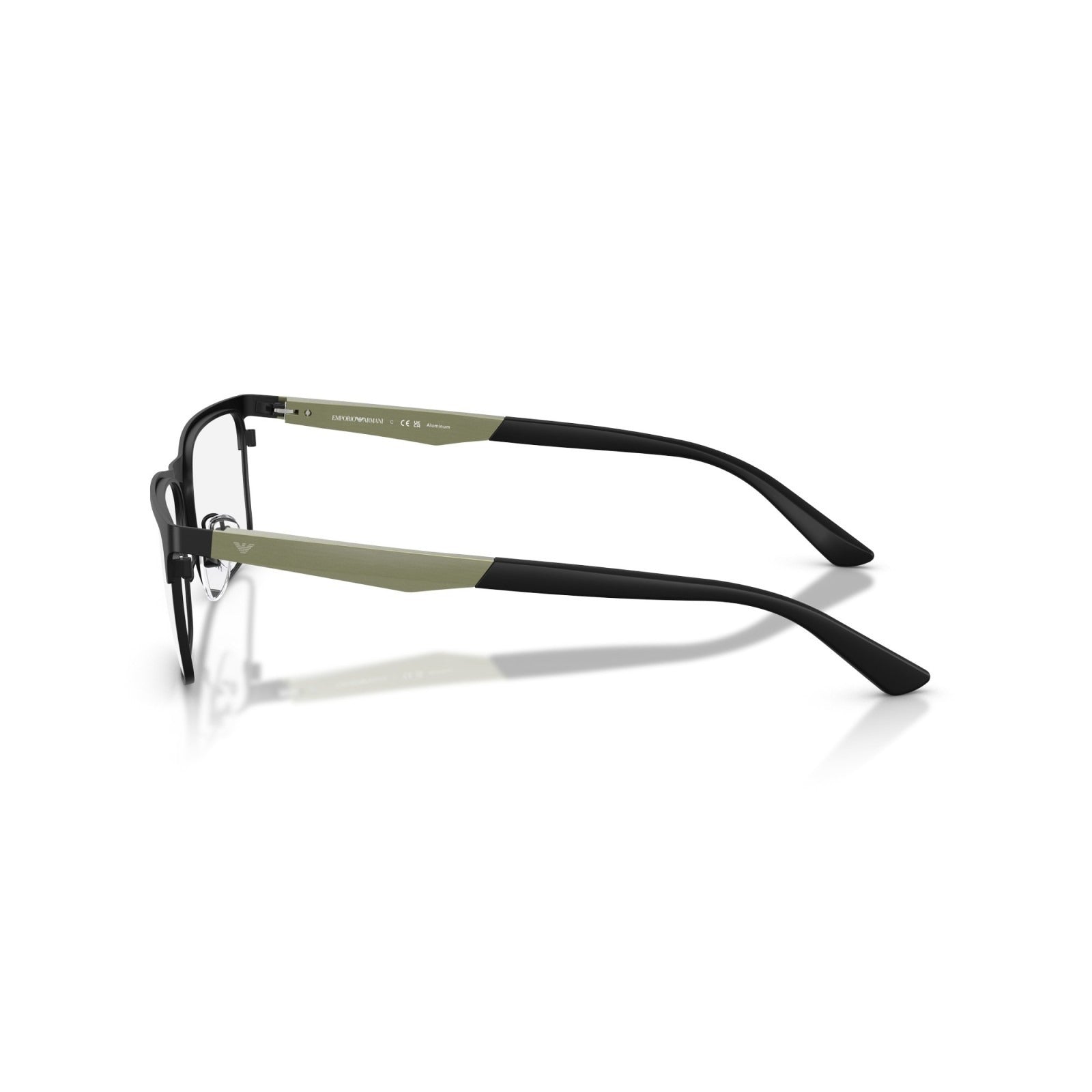 OCCHIALE DA VISTA UOMO | EMPORIO ARMANI EA 1183 - 3433 NERO OPACO - CALIBRO 56