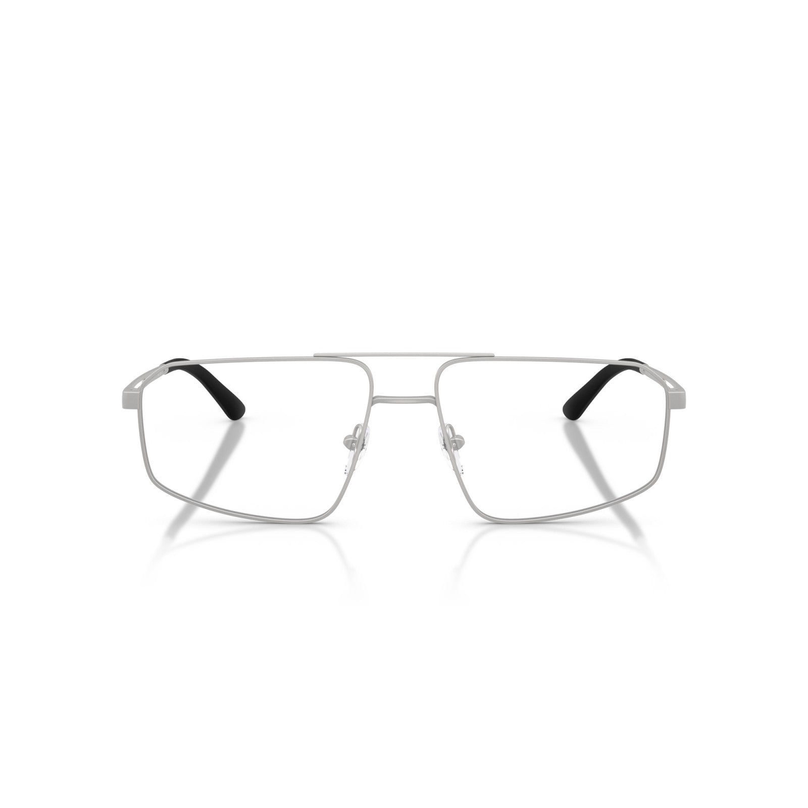 OCCHIALE DA VISTA UOMO | EMPORIO ARMANI EA 1184 - 3045 ARGENTO OPACO - CALIBRO 58