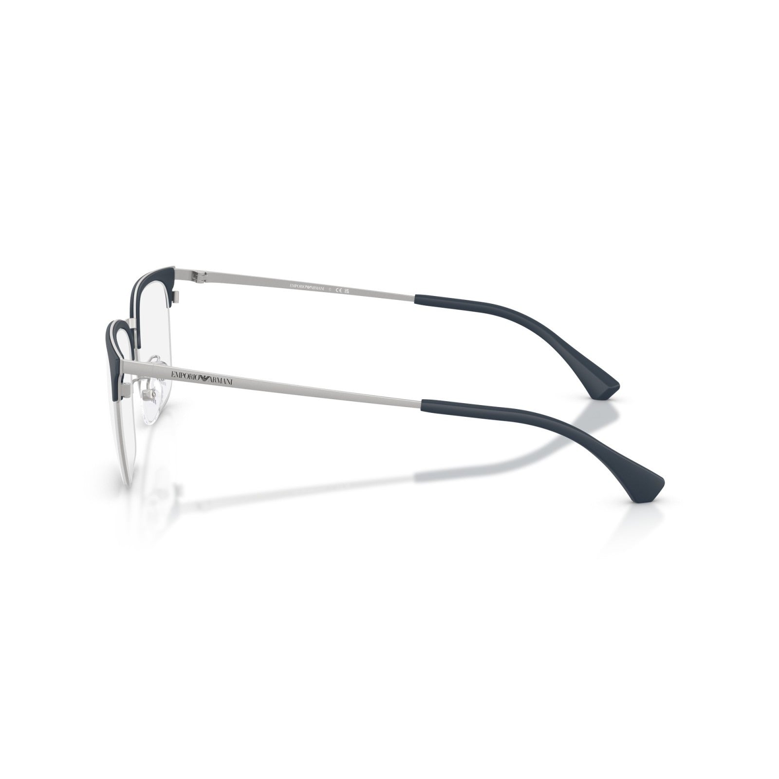 OCCHIALE DA VISTA UOMO | EMPORIO ARMANI EA 1186D - 3015 ARGENTO OPACO - CALIBRO 55
