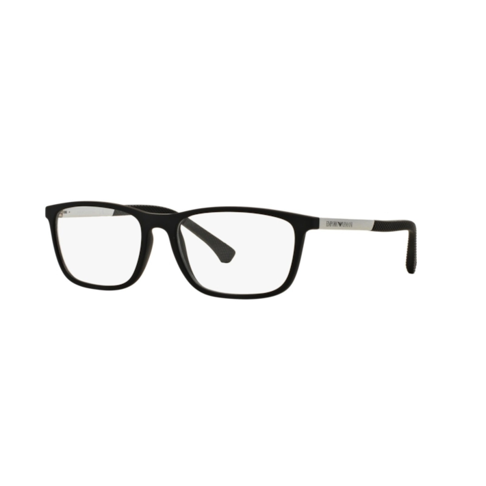 OCCHIALE DA VISTA UOMO | EMPORIO ARMANI EA 3069 - 5063 GOMMA NERA - CALIBRO 55