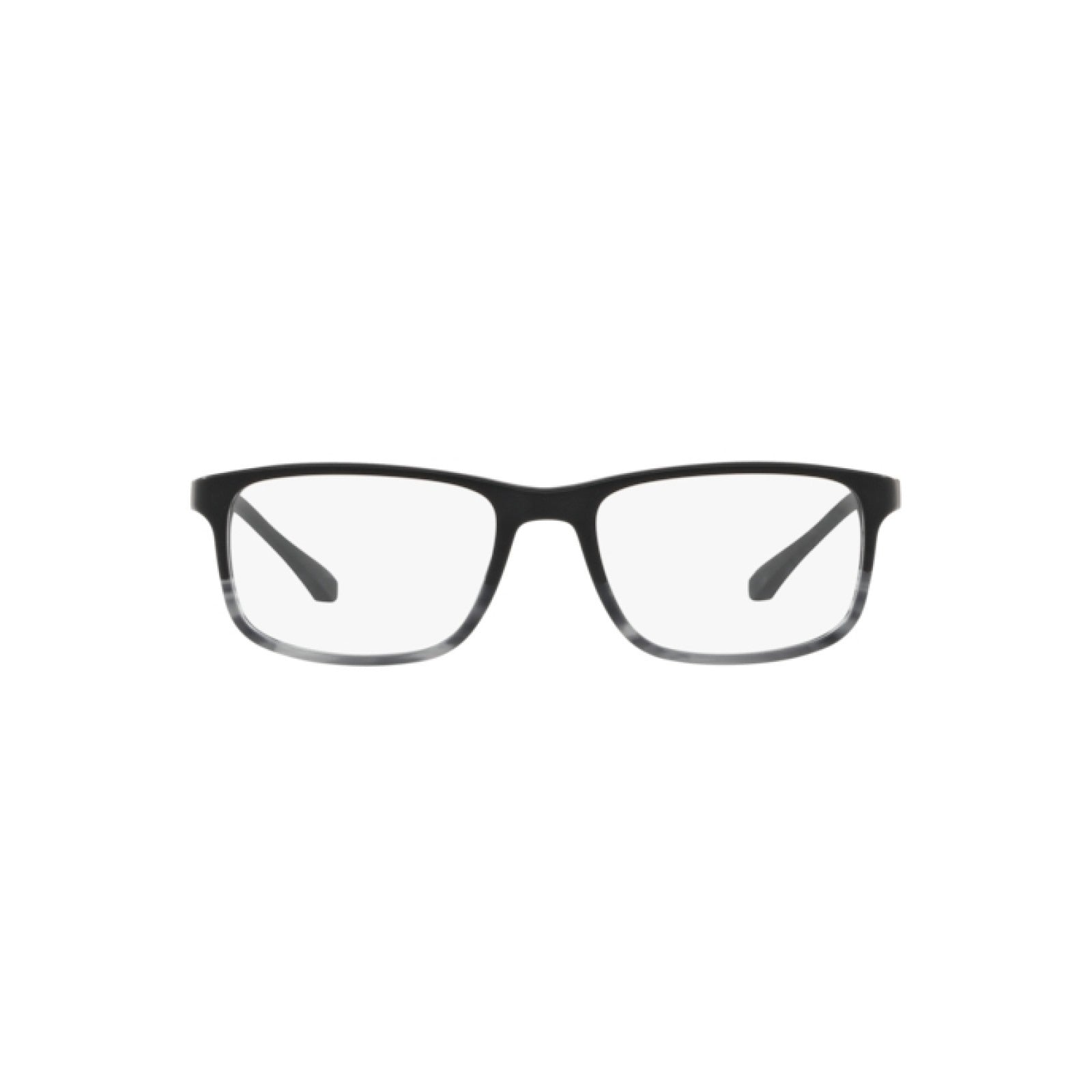 OCCHIALE DA VISTA UOMO | EMPORIO ARMANI EA 3098 - 5566 NERO / GRIGIO RIGATO - CALIBRO 53