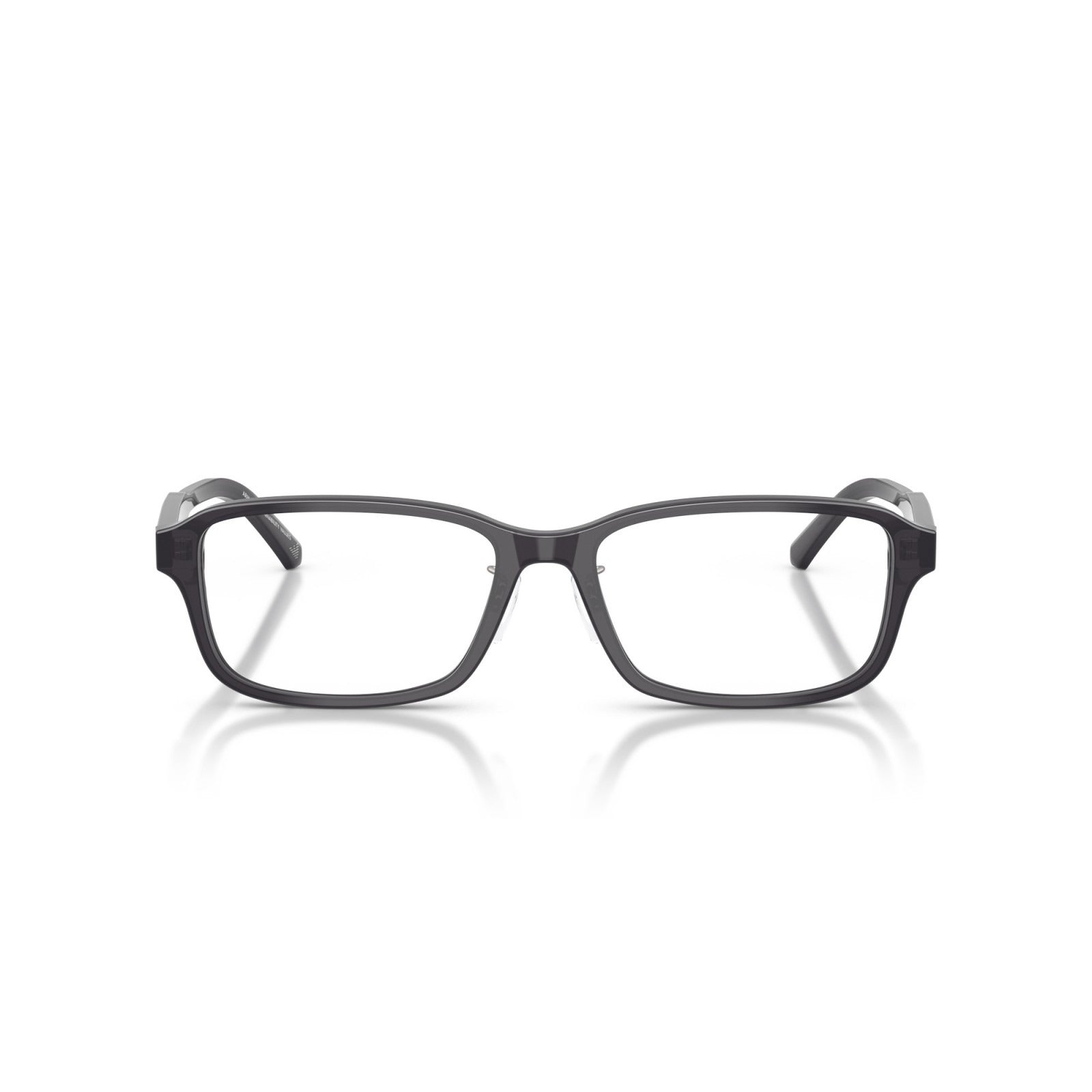 OCCHIALE DA VISTA UOMO | EMPORIO ARMANI EA 3215D - 5029 GRIGIO TRASPARENTE LUCIDO - CALIBRO 56