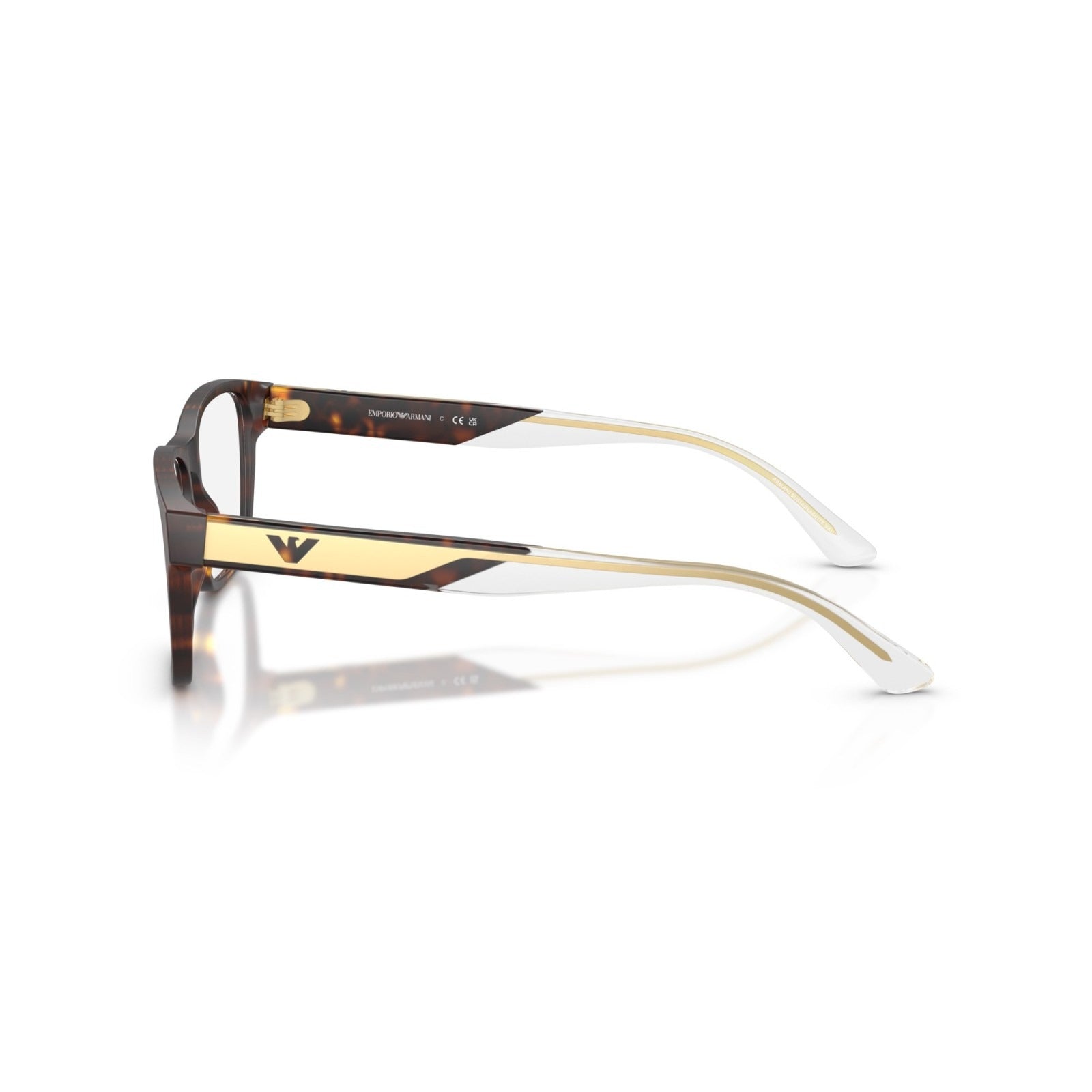 OCCHIALE DA VISTA UOMO | EMPORIO ARMANI EA 3239 - 5002 AVANA OPACO - CALIBRO 55