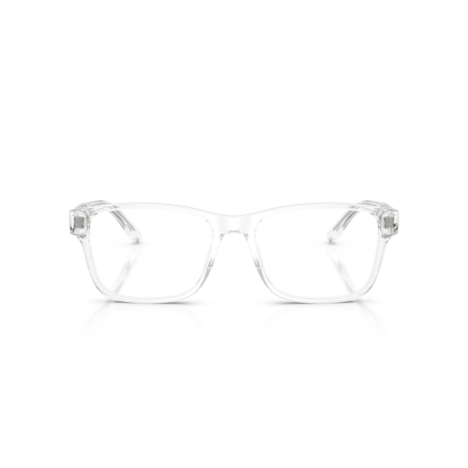 OCCHIALE DA VISTA UOMO | EMPORIO ARMANI EA 3239 - 6344 CRISTALLO LUCIDO - CALIBRO 55