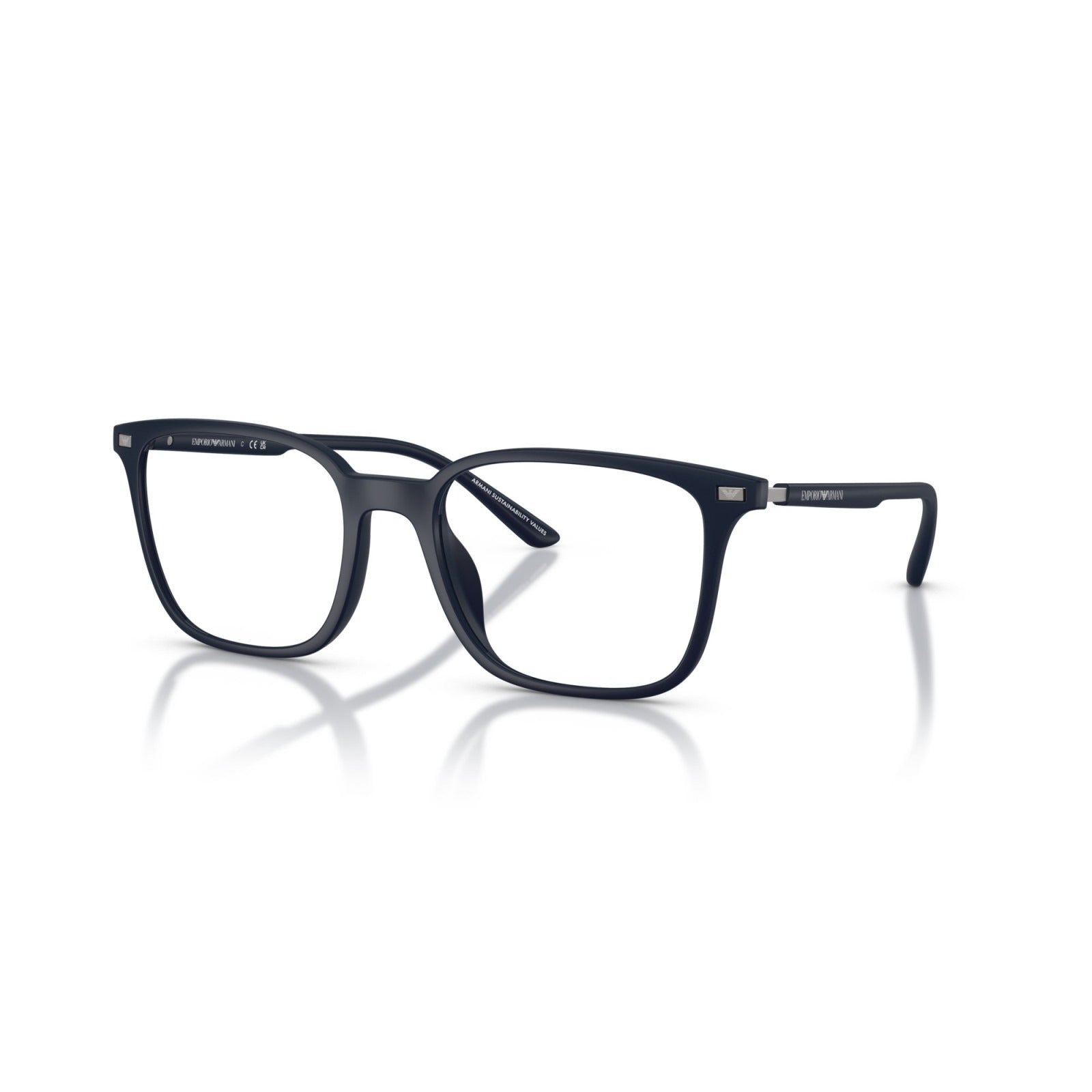 OCCHIALE DA VISTA UOMO | EMPORIO ARMANI EA 3242U - 5088 BLU OPACO - CALIBRO 54