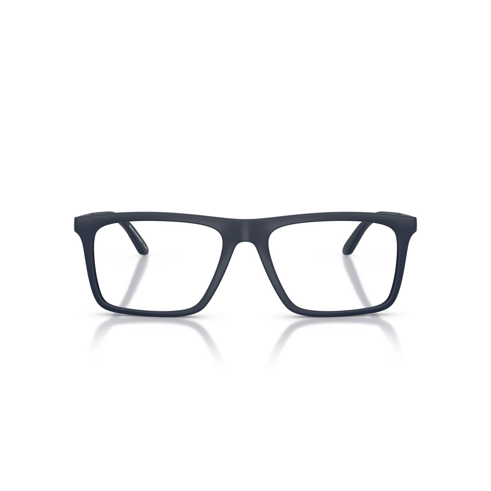 OCCHIALE DA VISTA UOMO | EMPORIO ARMANI EA 3253 - 6244 BLU OPACO - CALIBRO 55