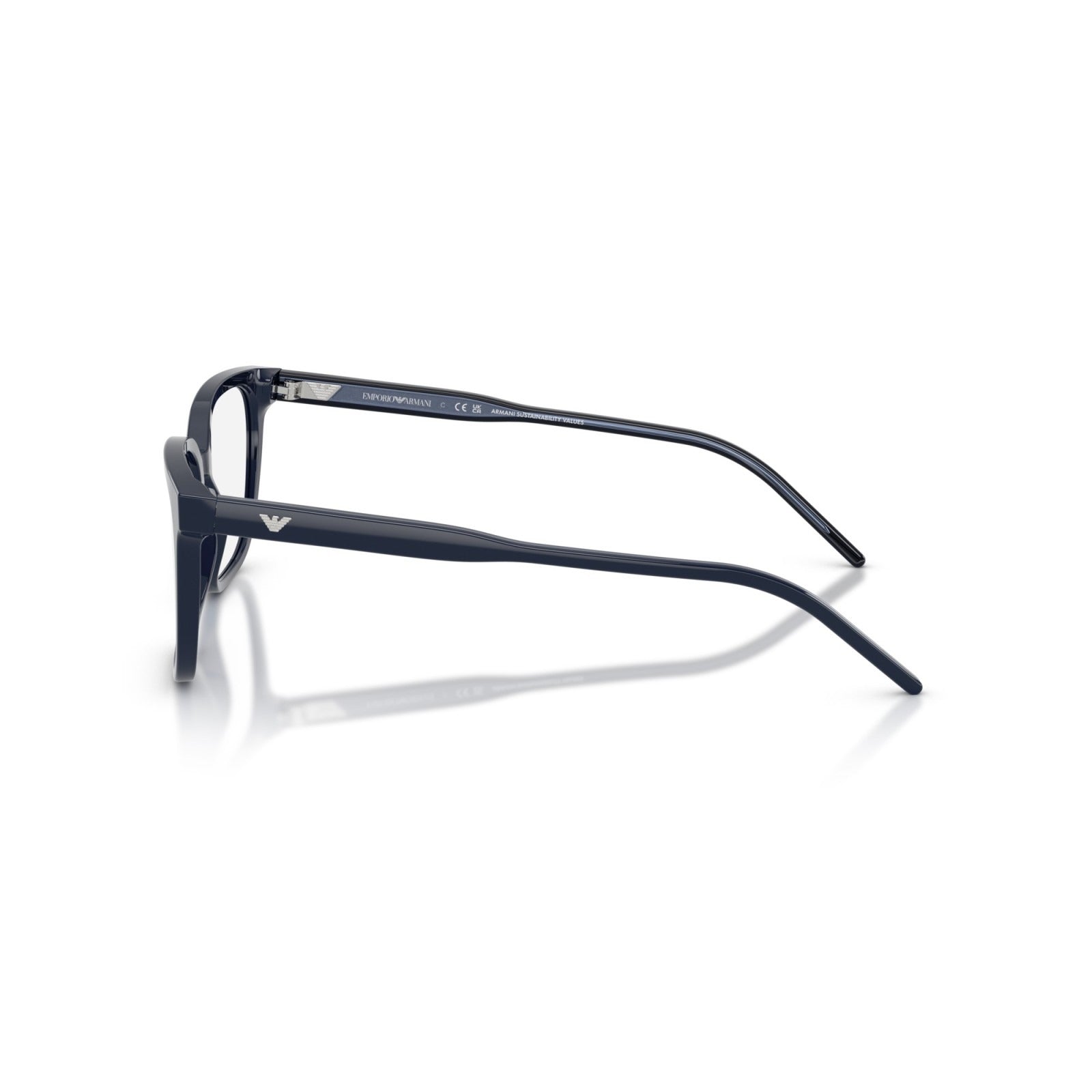 OCCHIALE DA VISTA UOMO | EMPORIO ARMANI EA 3258 - 6256 BLU BRILLANTE - CALIBRO 54