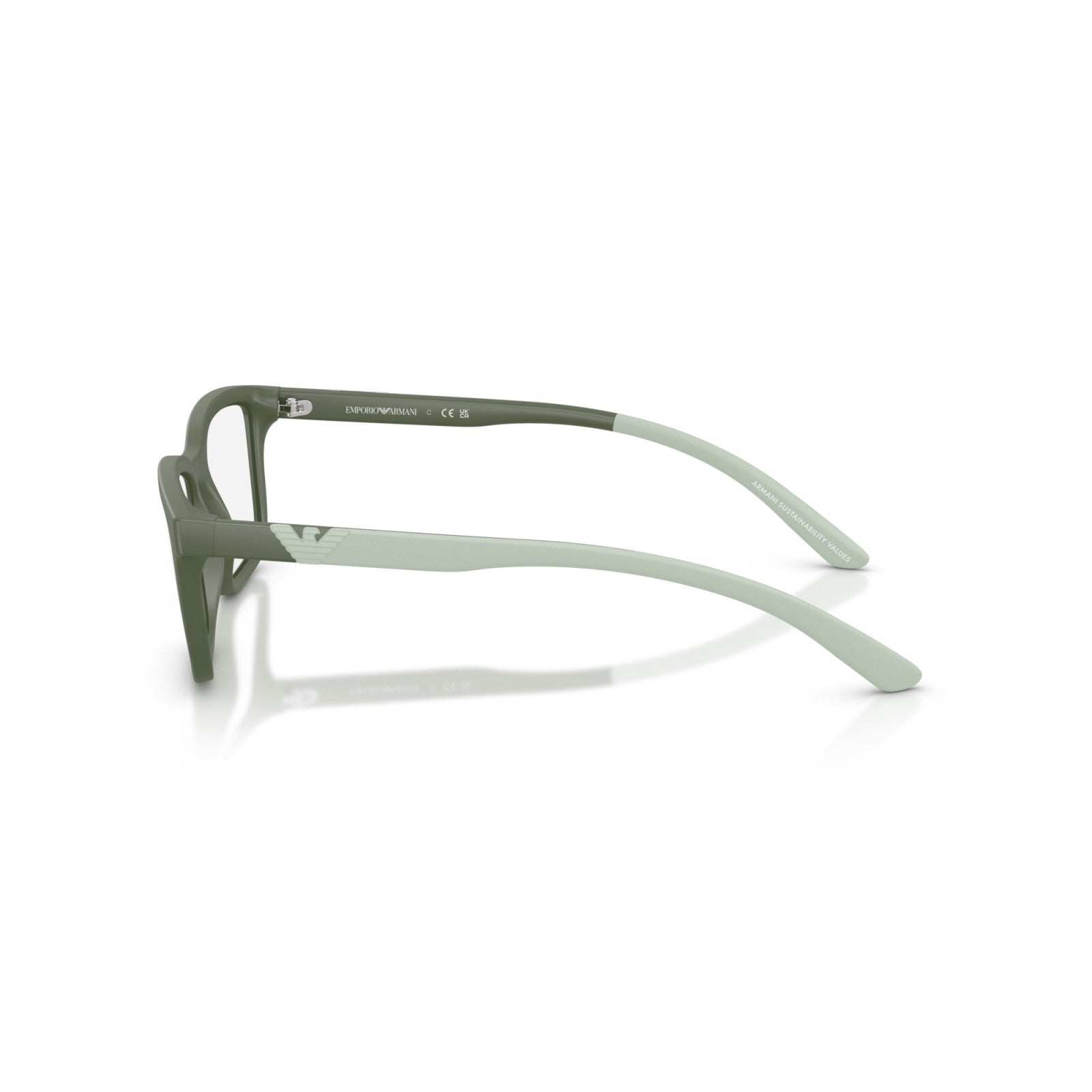 OCCHIALE DA VISTA UOMO | EMPORIO ARMANI EA 3259 - 6259 AGAVE OPACO - CALIBRO 56