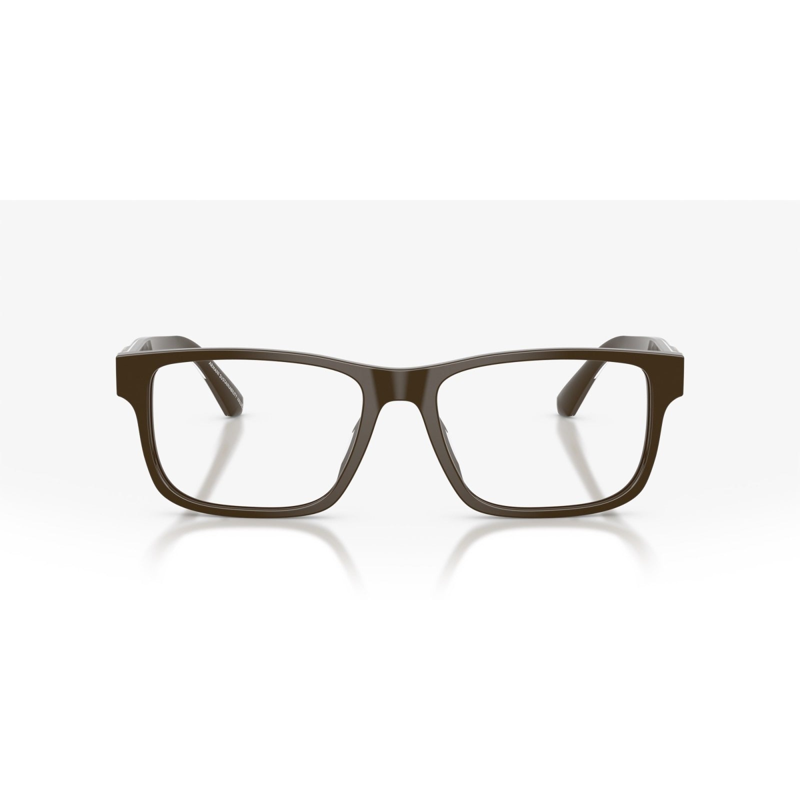 OCCHIALE DA VISTA UOMO | EMPORIO ARMANI EA 3265U - 6307 MARRONE LUCIDO - CALIBRO 54