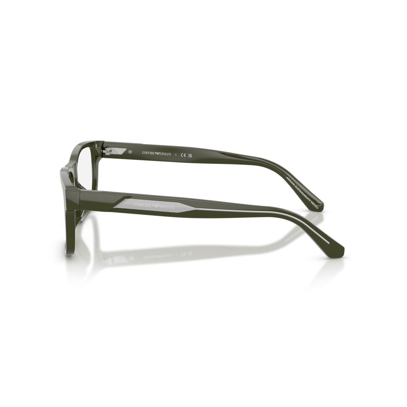OCCHIALE DA VISTA UOMO | EMPORIO ARMANI EA 3265U - 6321 VERDE BRILLANTE - CALIBRO 56