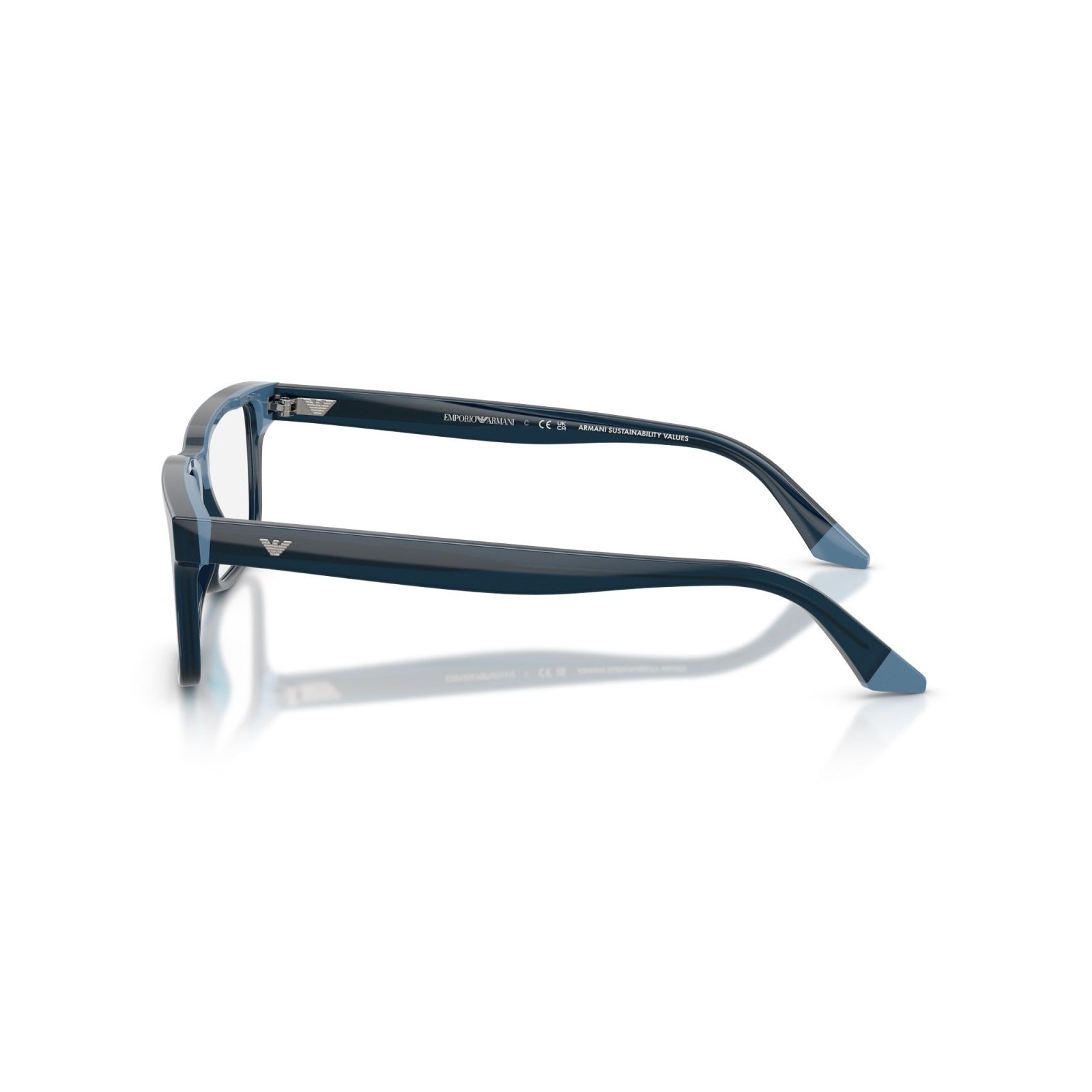 OCCHIALE DA VISTA UOMO | EMPORIO ARMANI EA 3269 - 6317 BLU OPALINO - CALIBRO 54