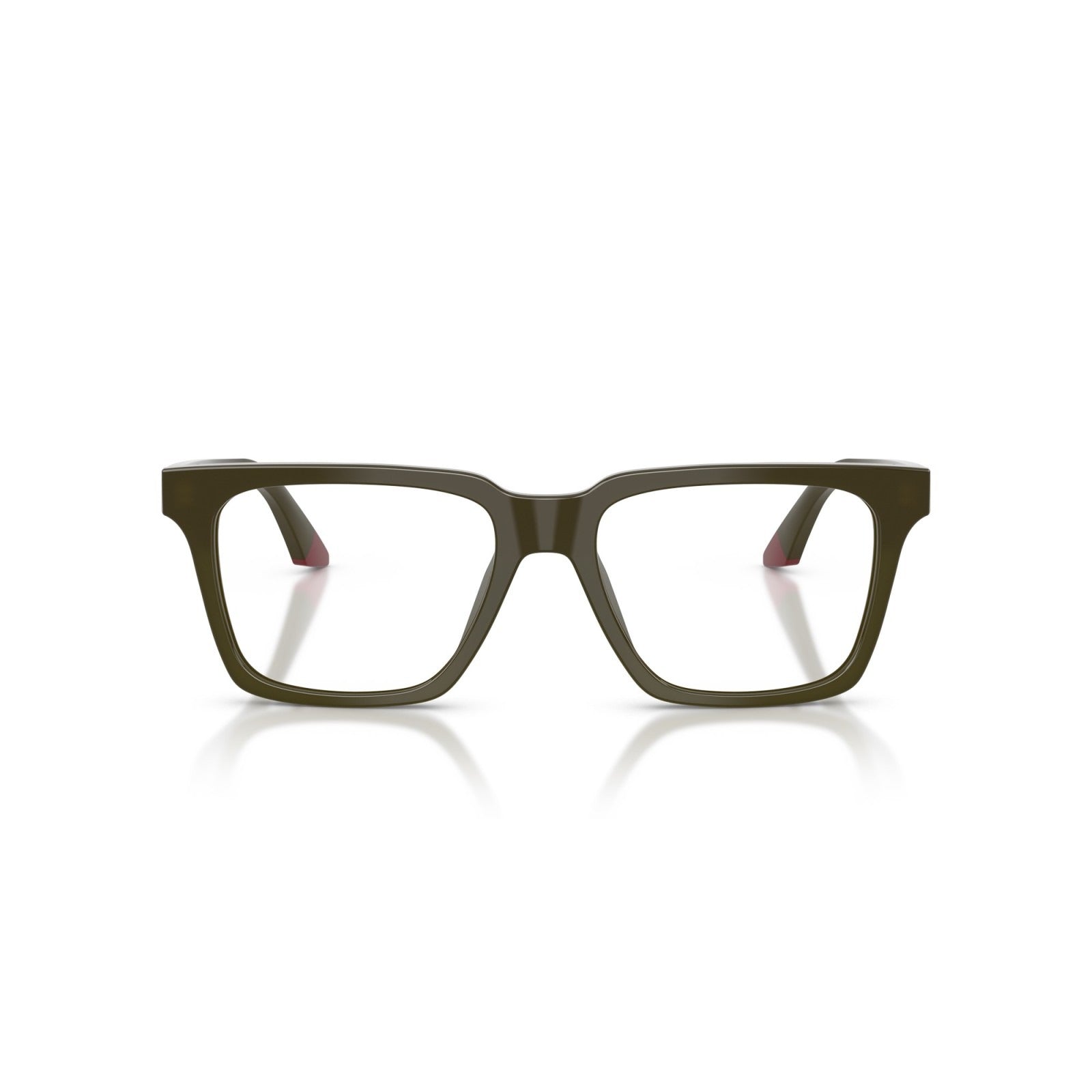 OCCHIALE DA VISTA UOMO | EMPORIO ARMANI EA 3272U - 6316 VERDE OPALINO/BORDEAUX - CALIBRO 52