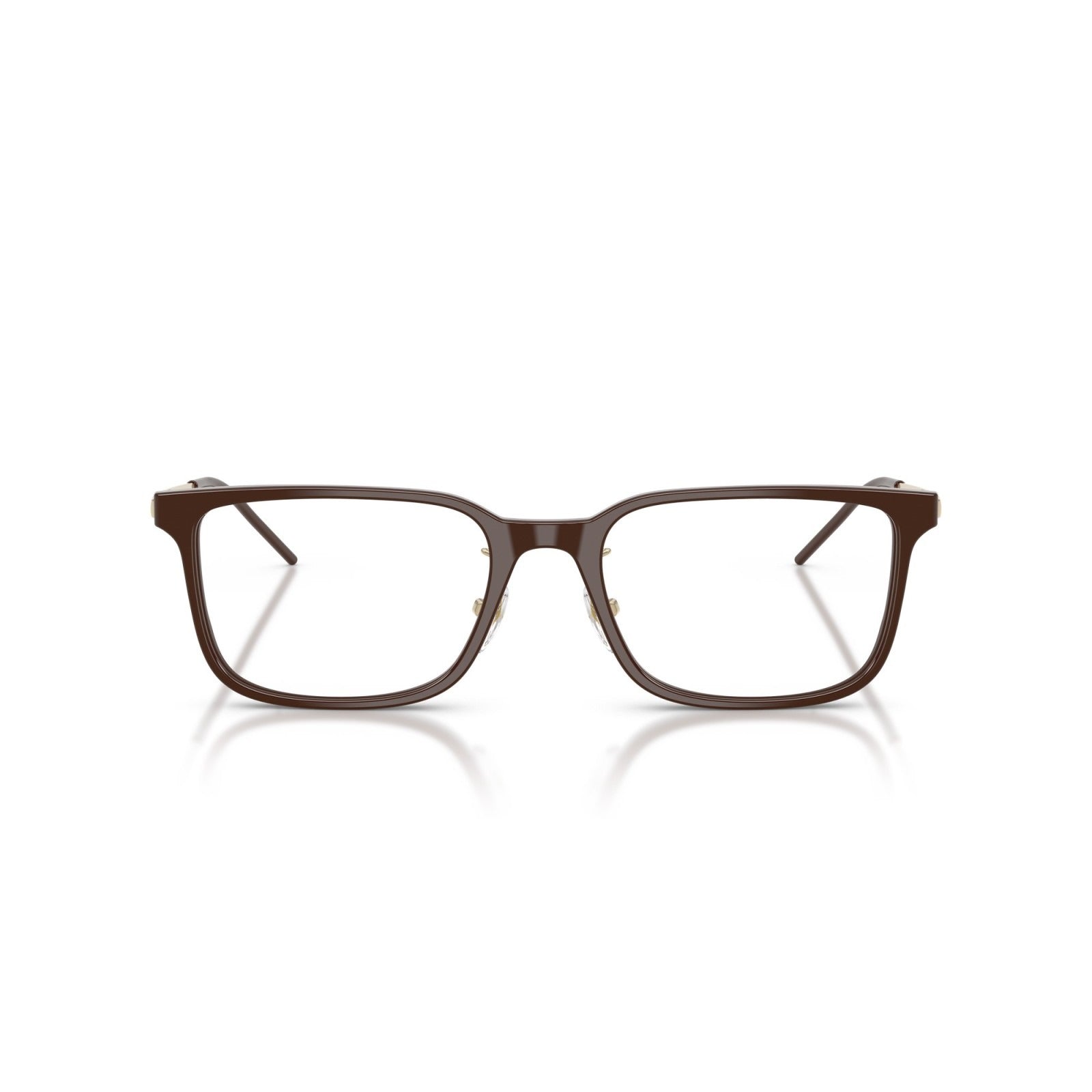 OCCHIALE DA VISTA UOMO | EMPORIO ARMANI EA 3275D - 6336 MARRONE TRASPARENTE LUCIDO - CALIBRO 56