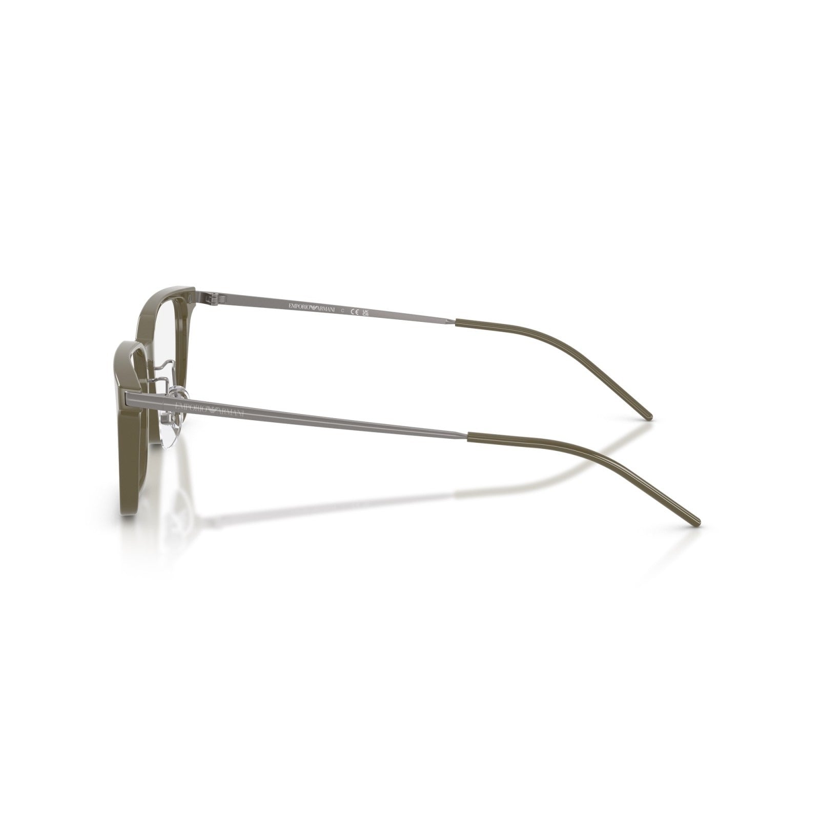 OCCHIALE DA VISTA UOMO | EMPORIO ARMANI EA 3275D - 6337 VERDE SCURO LUCIDO - CALIBRO 56