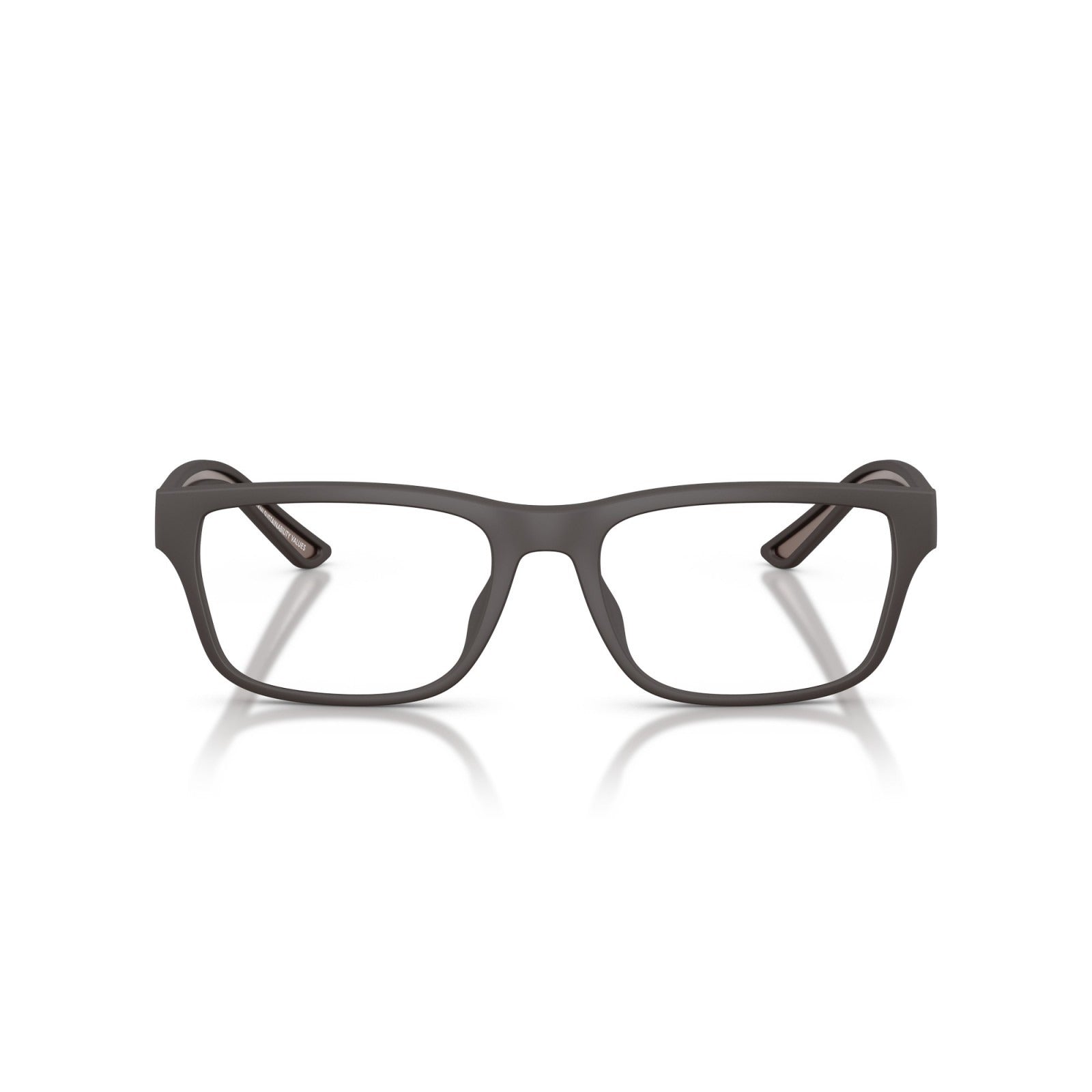 OCCHIALE DA VISTA UOMO | EMPORIO ARMANI EA 3276U - 6186 MARRONE OPACO GOMMATO - CALIBRO 54