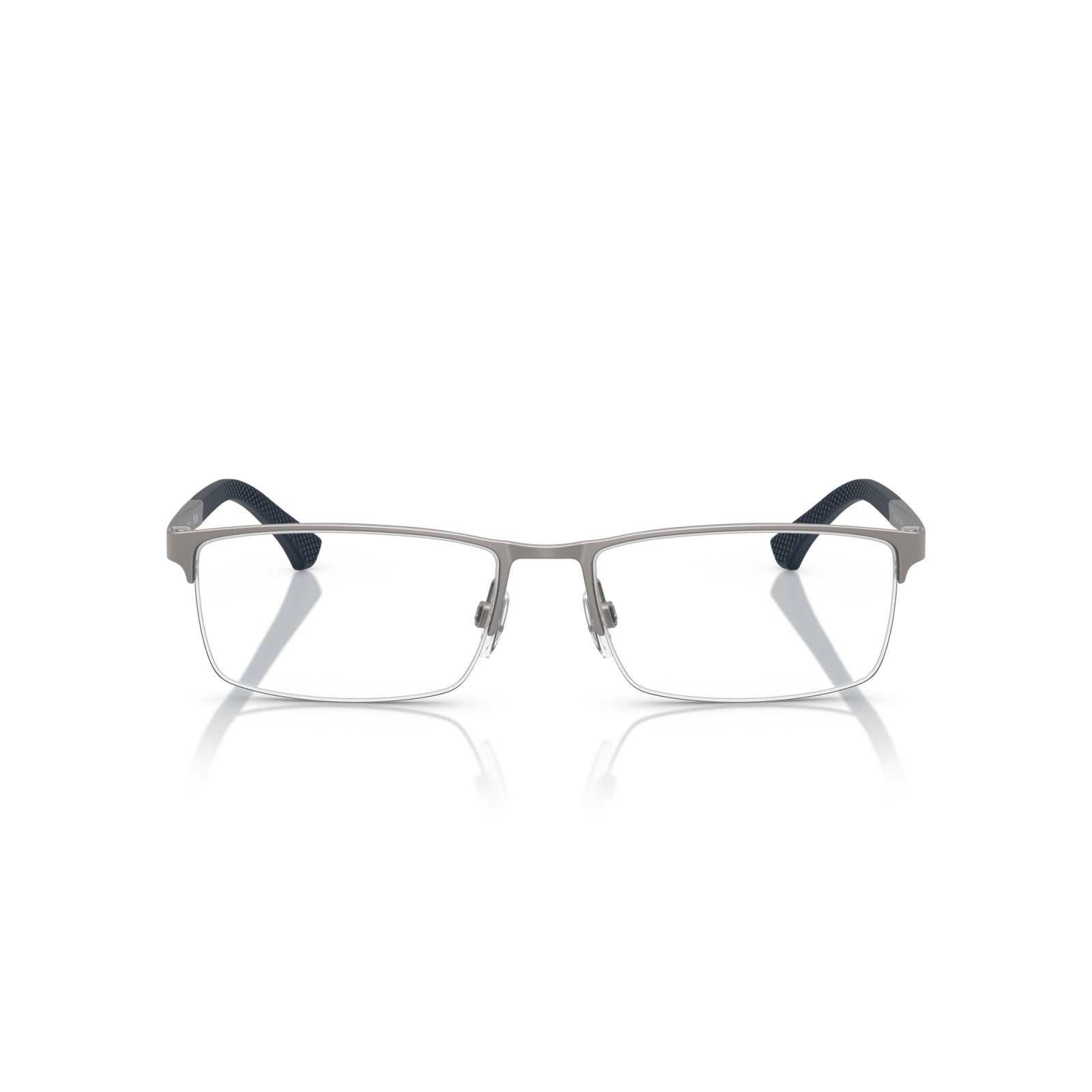 OCCHIALE DA VISTA UOMO | EMPORIO ARMANI EA 1041 - 3009 CANNA DI FUCILE OPACA - CALIBRO 55
