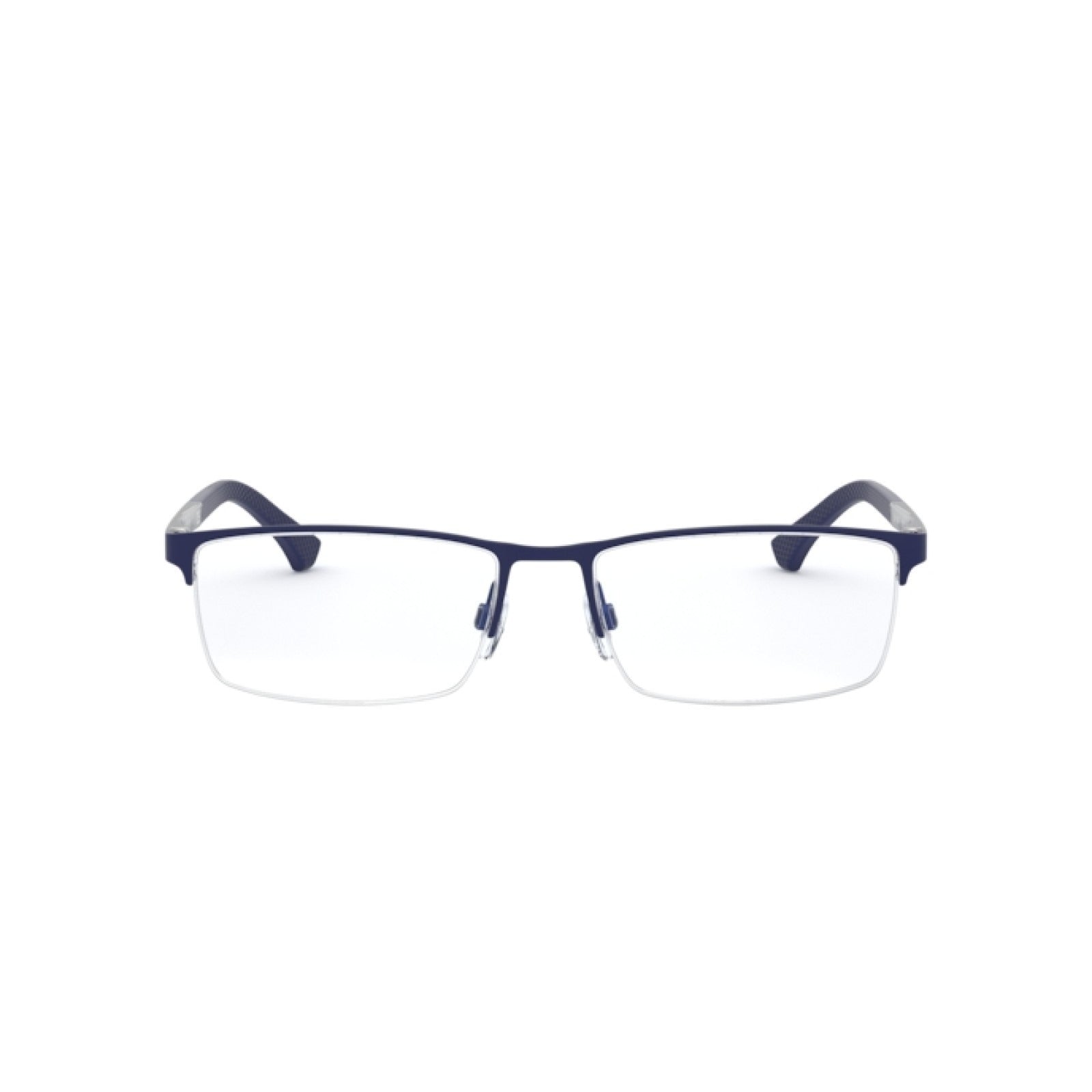 OCCHIALE DA VISTA UOMO | EMPORIO ARMANI EA 1041 - 3131 GOMMA BLU - CALIBRO 55