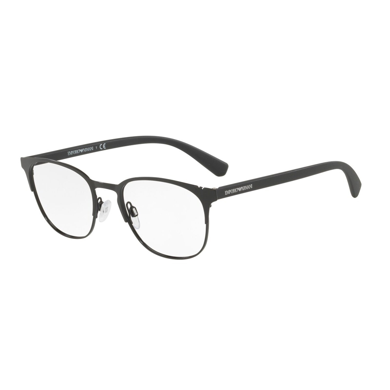 OCCHIALE DA VISTA UOMO | EMPORIO ARMANI EA 1059 - 3001 NERO OPACO / NERO - CALIBRO 53