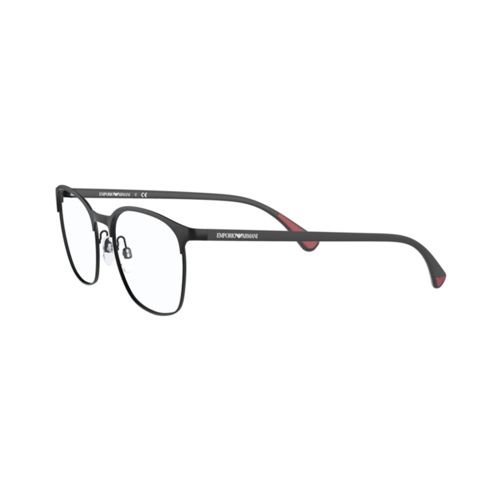 OCCHIALE DA VISTA UOMO | EMPORIO ARMANI EA 1114 - 3001 NERO OPACO - CALIBRO 54