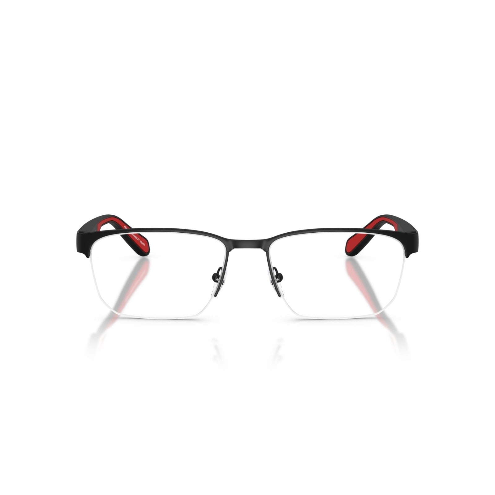 OCCHIALE DA VISTA UOMO | EMPORIO ARMANI EA 1162 - 3085 NERO OPACO - CALIBRO 56